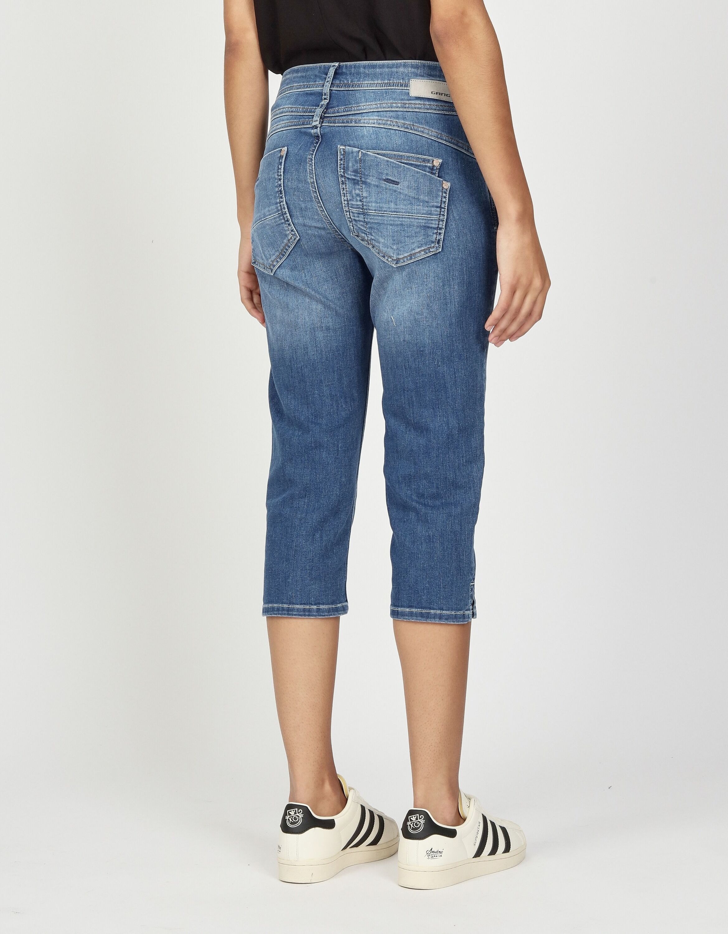GANG 3/4-Jeans »94AMELIE CAPRI« mit Reißverschluss