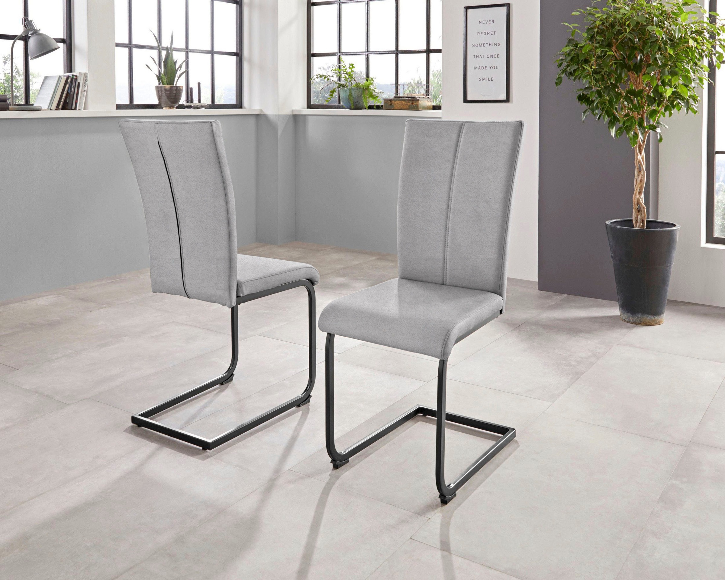 OTTO home "Oliver" () 2 Stk.Stuhl belastbar bis 120 Kg günstig online kaufen