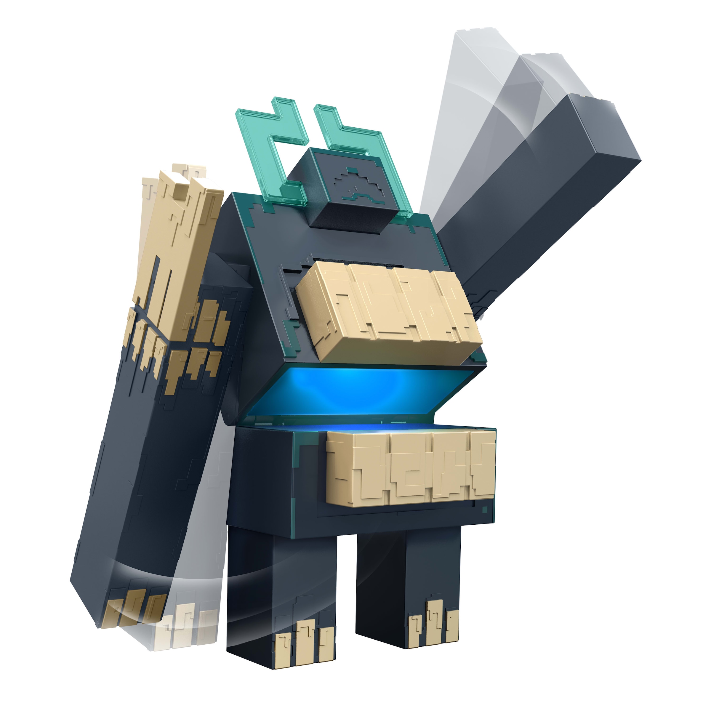 Mattel® Spielfigur »Minecraft Spicewood-Figur« mit Licht und Sound sowie zusätzlicher Figur
