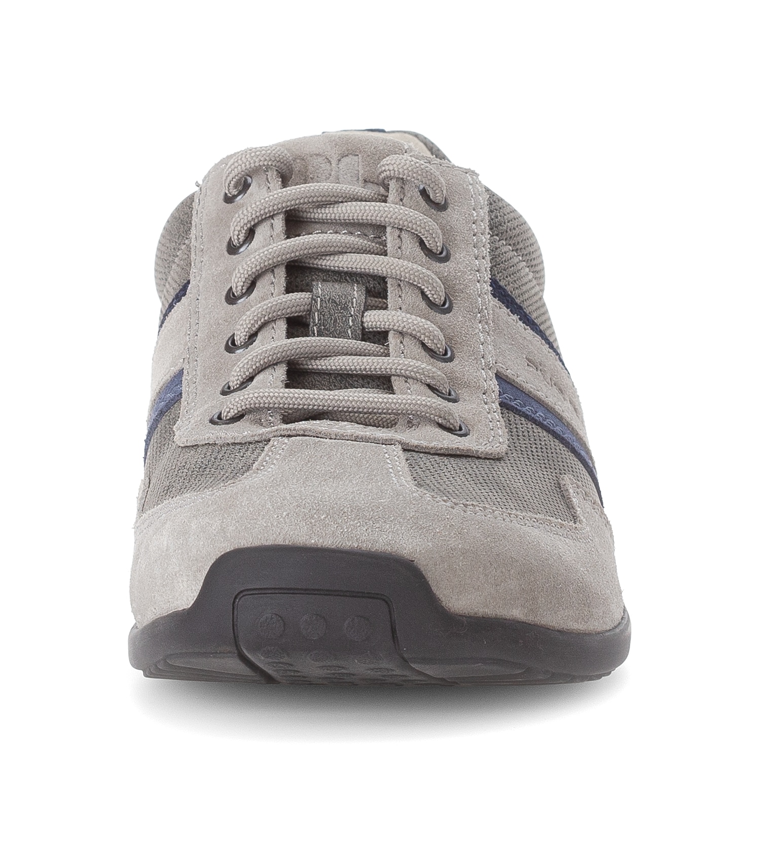 Pius Gabor Sneaker  , Freizeitschuh, Halbschuh, Schnürschuh mit Logo, Weite G (=weit)