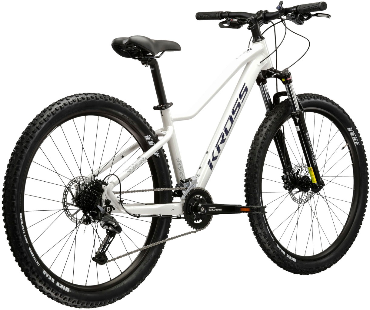 Kross Mountainbike »Damen Hardtail Lea 5.0«, 16 Gang, Shimano, CUES U3020 Schaltwerk, Kettenschaltung