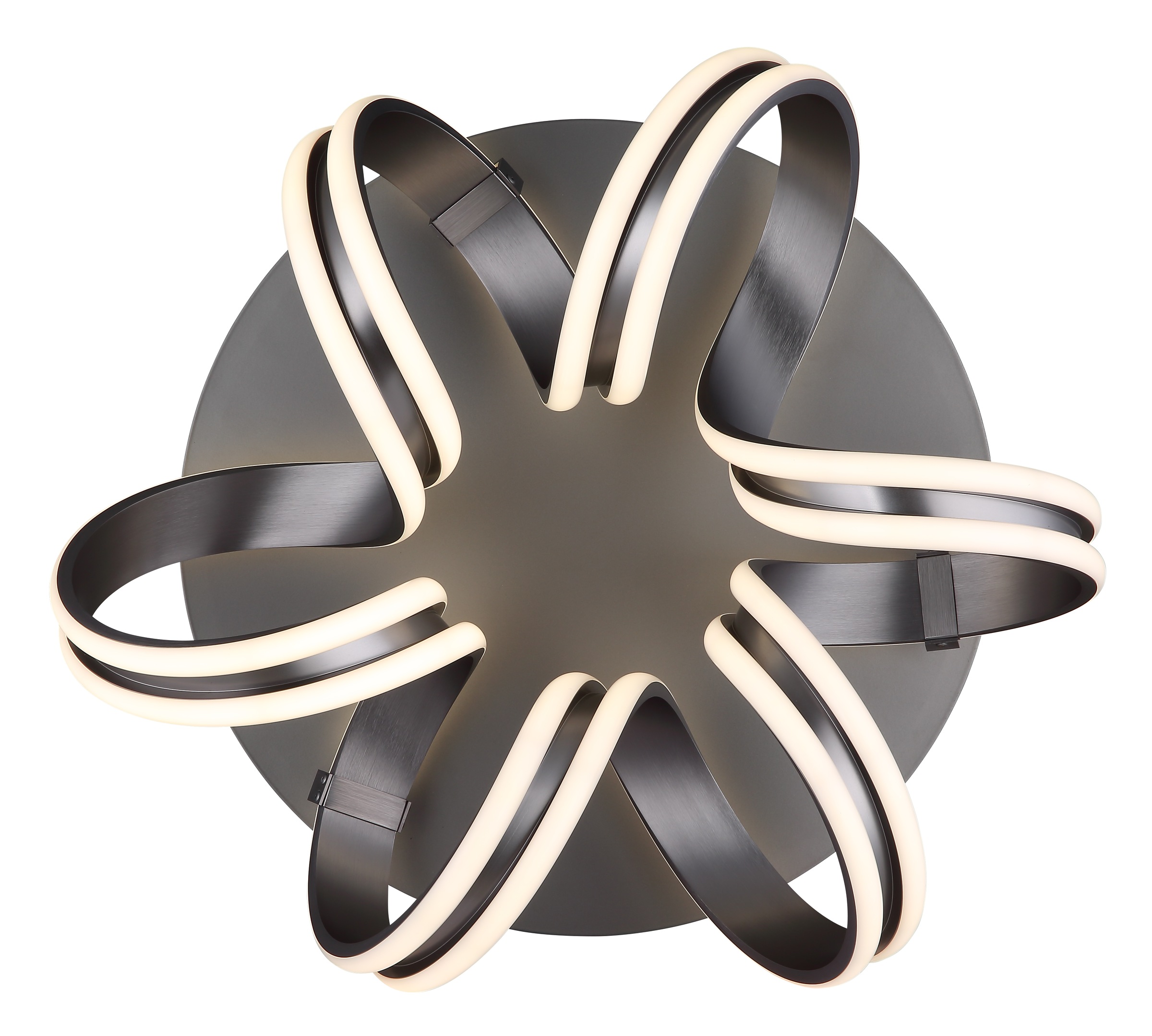 GLOBO LIGHTING Deckenleuchte »KUNI« LED-Modul 1 Stk. warmweiß - kaltweiß Deckenlampe Wohnzimmer-Leuchte Schlafzimmer-Leuchte Flur Küche