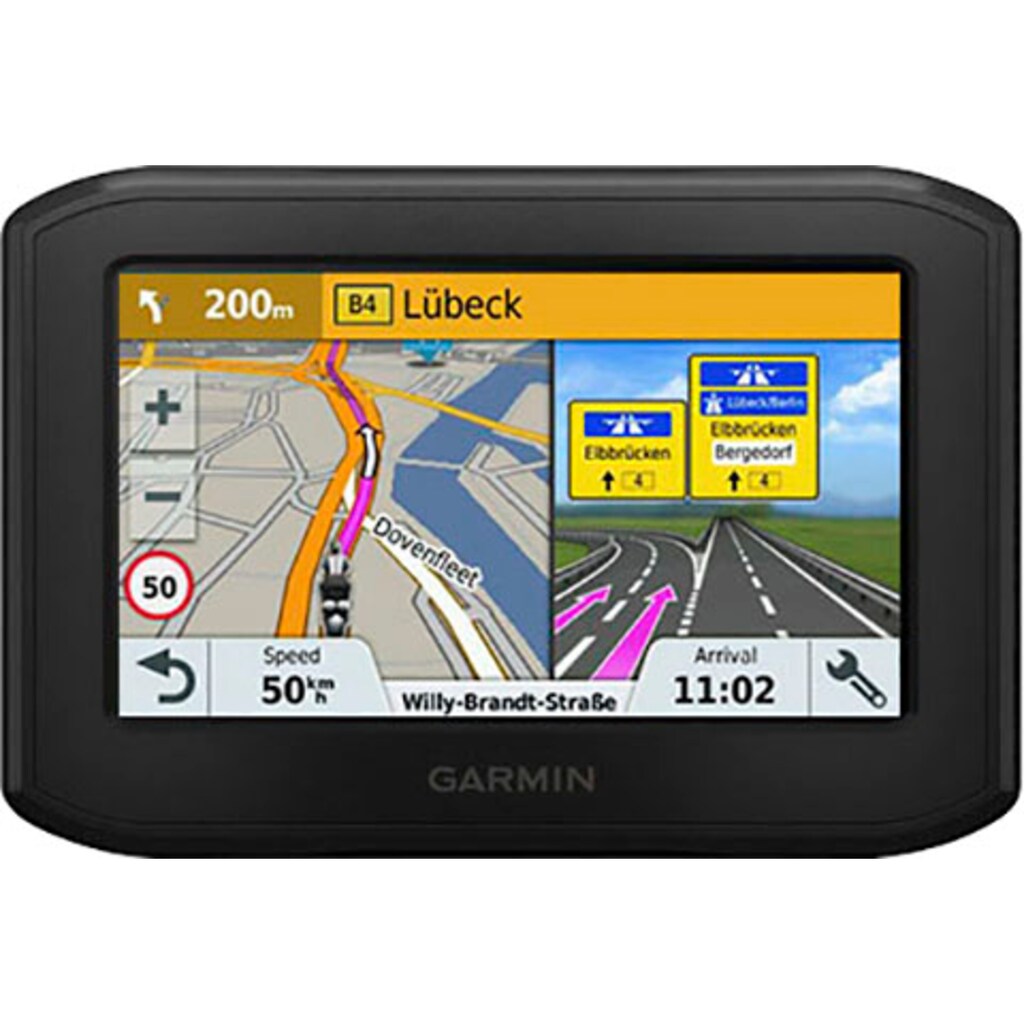 Garmin Navigationsgerät »zumo 396LMT-S EU«