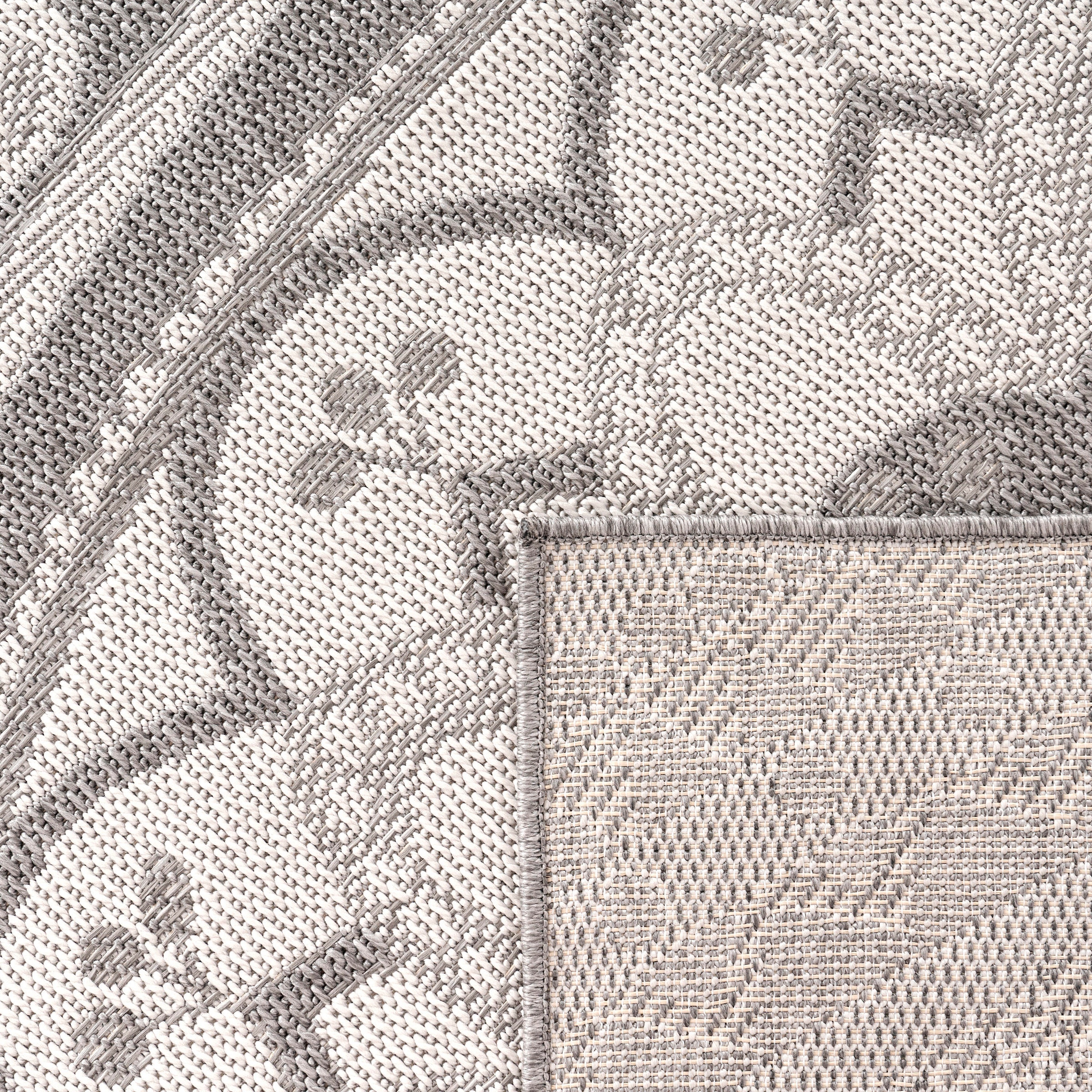 Paco Home Teppich »Brescia 471«, rechteckig, Flachgewebe, modernes  orientalisches Design, In- und Outdoor geeignet auf Rechnung | BAUR