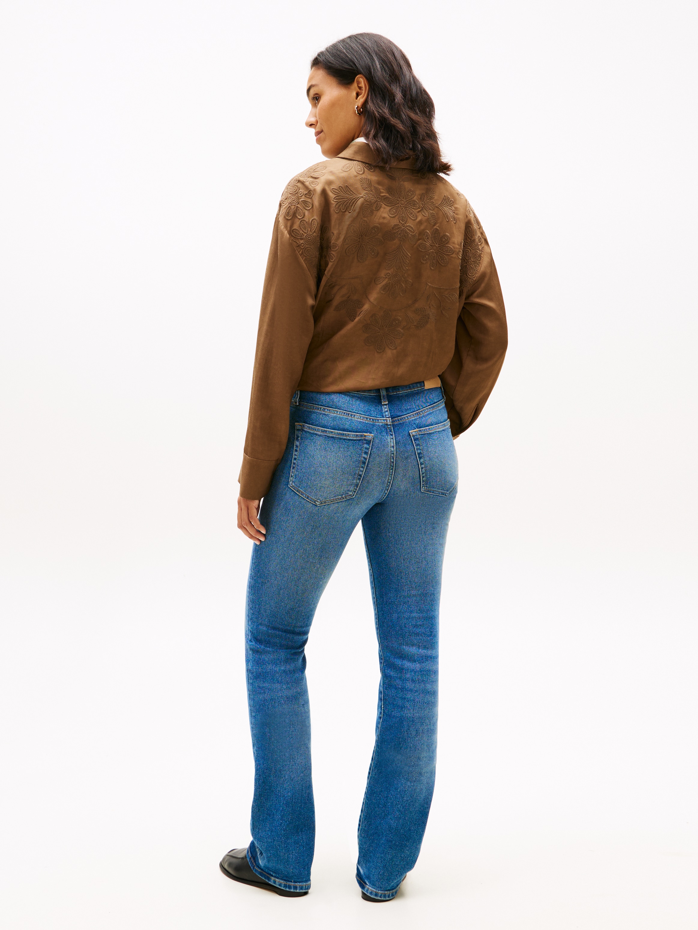 Tommy Hilfiger Bootcut-Jeans »DNM BOOTCUT RW«