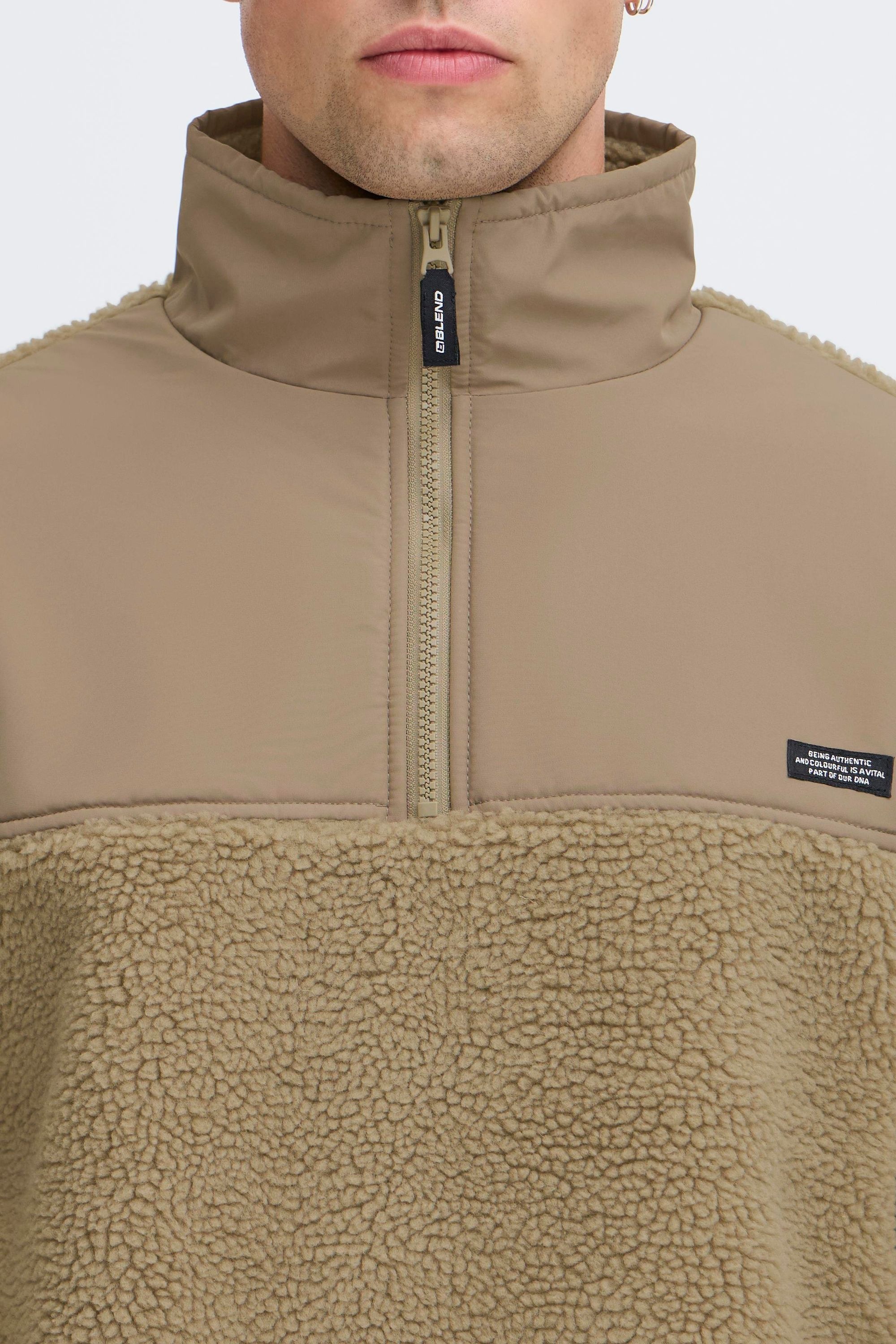 Blend Plüschjacke »Plüschjacke BHMTortex«