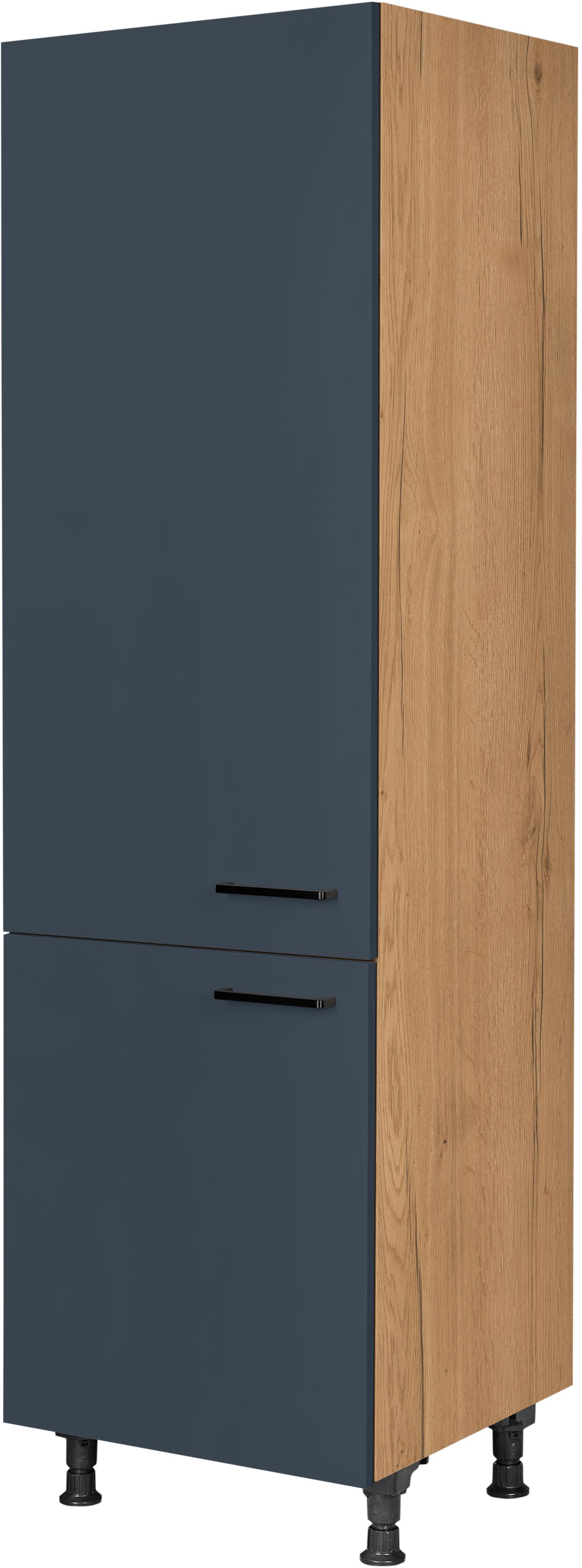 nobilia ""Easytouch", mit zwei Türen und zusätzlichem Einlegeboden," vormontiert, Ausrichtung wählbar, Breite/Höhe: 60/216,6 cm