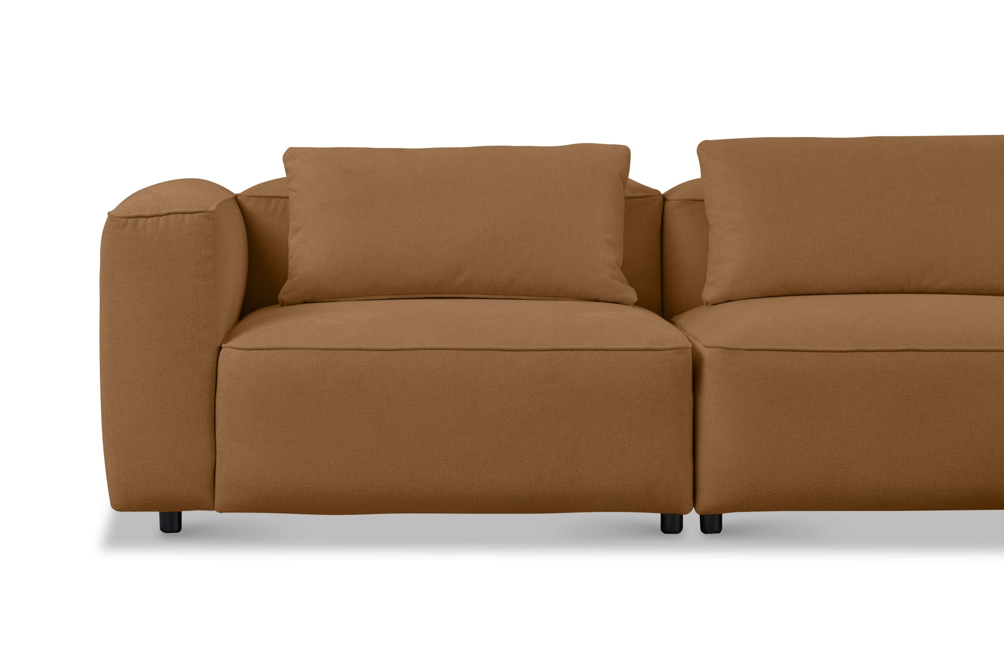 andas Ecksofa »Tvinnet«, Breite 317 cm, extra tiefe Sitzfläche, kubisches Sitzvergnügen
