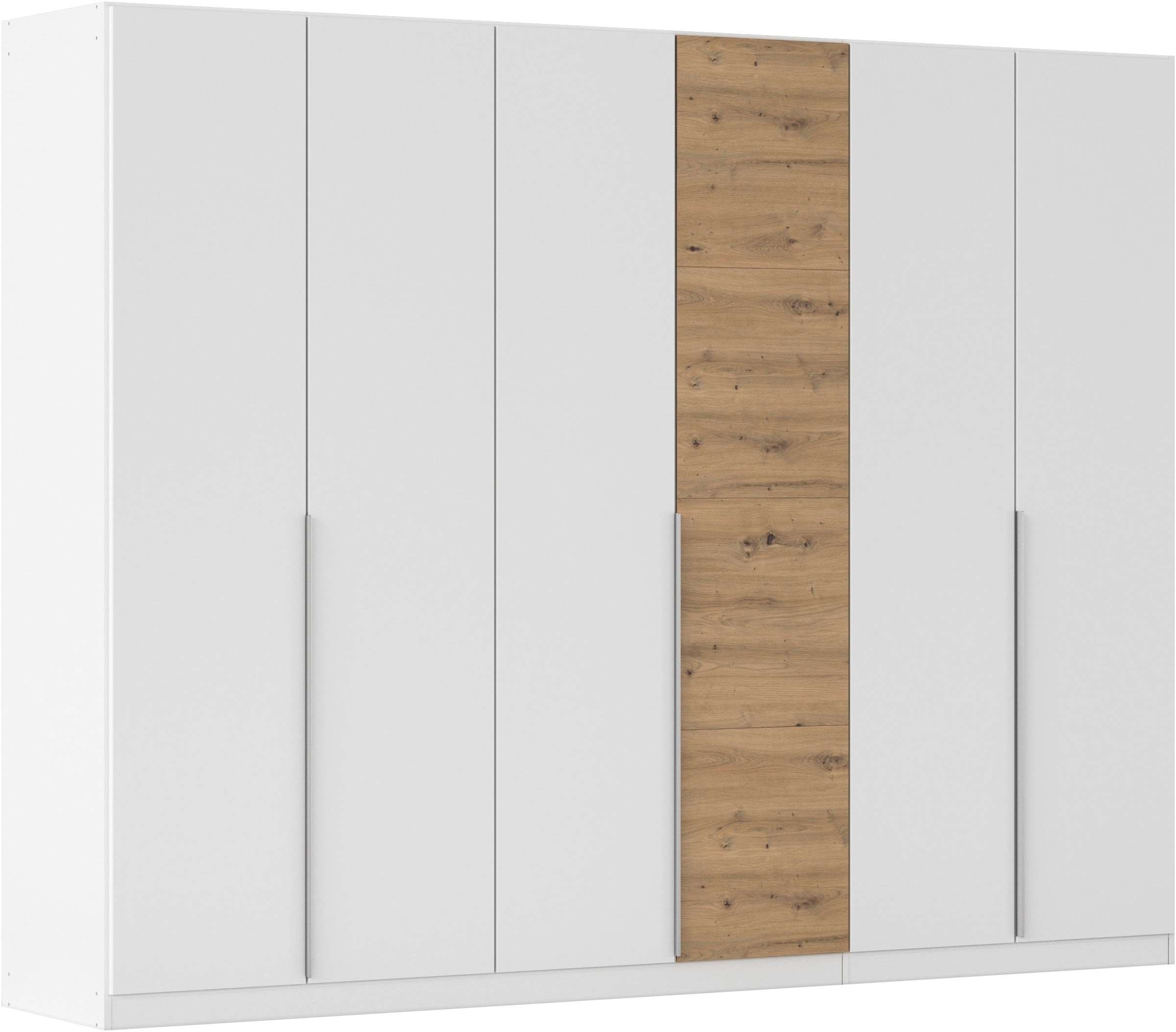 rauch Drehtürenschrank "Kleiderschrank Schrank Garderobe Wäscheschrank Schlafzimmer BELLEZZA" inkl. Schubkasteneinsatz, Wäscheeinteilung und weiterem Zubehör