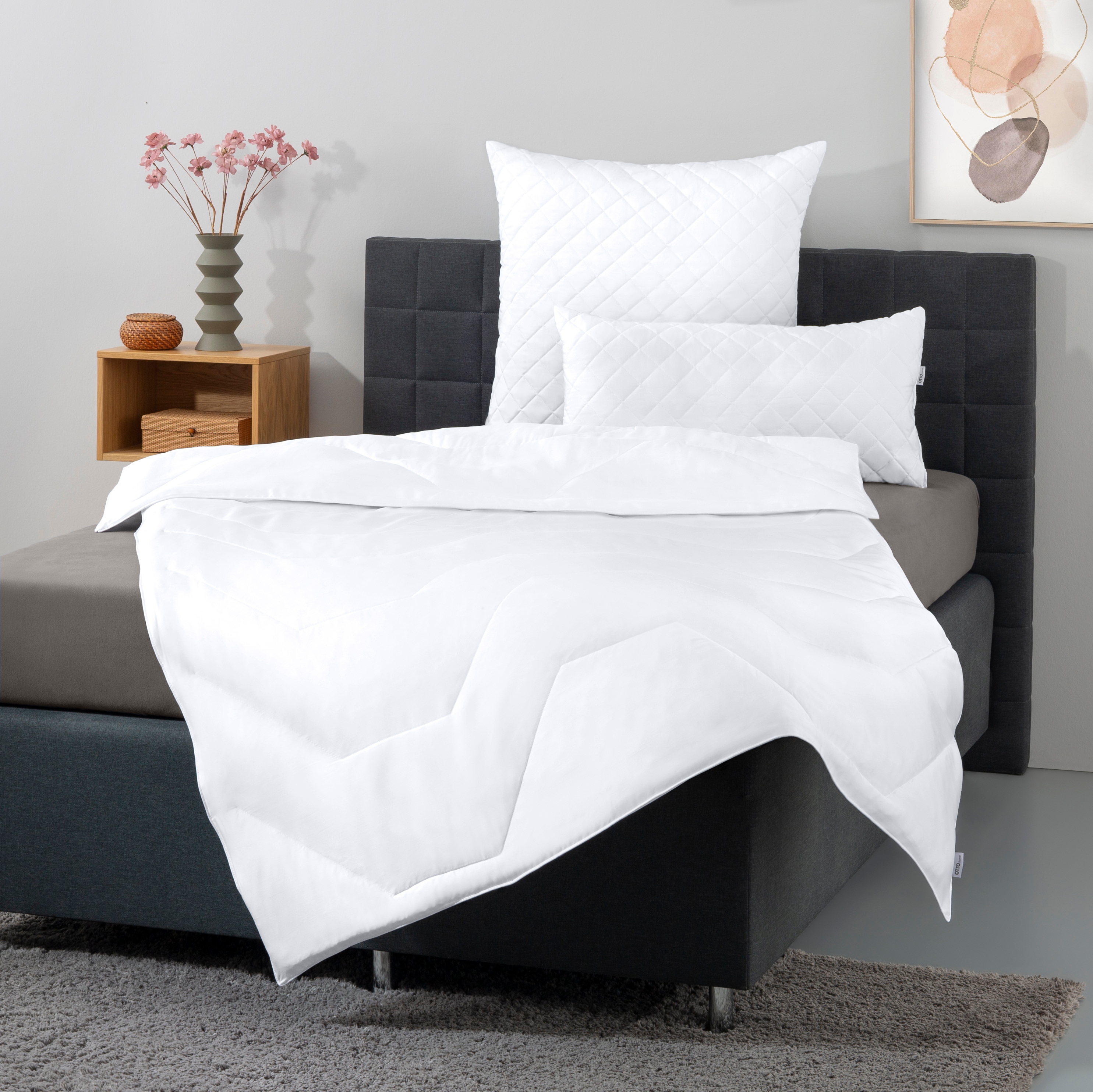 OTTO home Naturfaserbettdecke "Lyllen," normal Füllung 100% Lyocell (TENCEL™) 1 Stk. tlg. Bettdecke 135x200 & 155x220 cm