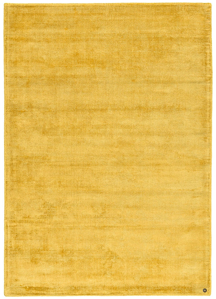 TOM TAILOR HOME Teppich "Shine uni" rechteckig 8 mm Höhe Handwebteppich, 100% Viskose, handgewebt, mit elegantem Schimmer
