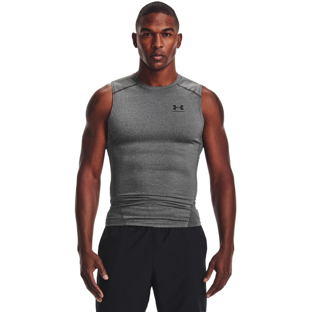 Under Armour Trainingstop "UA HG ARMOUR COMP SL" 1 Stk. mit Rundhalsausschn günstig online kaufen