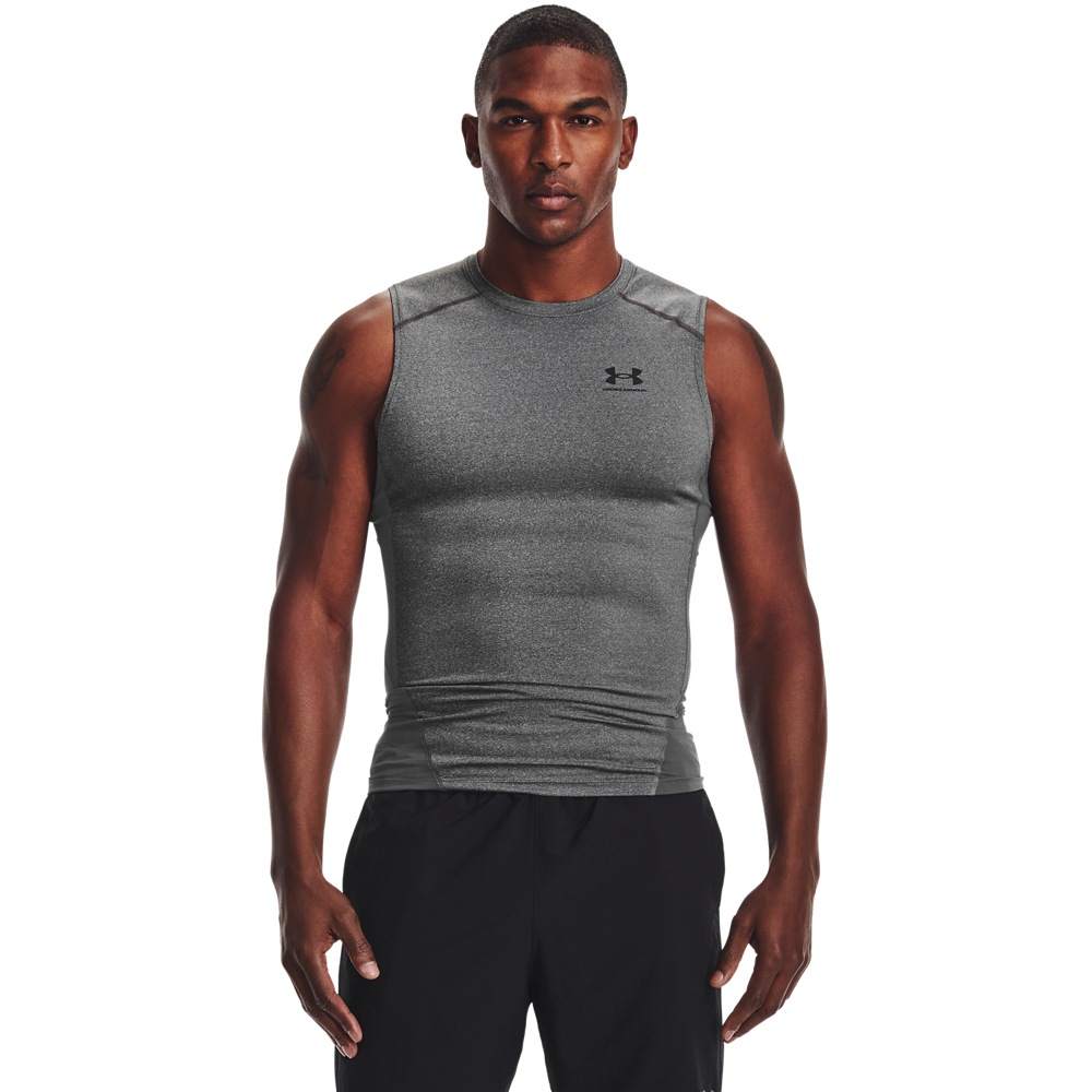 Under Armour Trainingstop "UA HG ARMOUR COMP SL" mit Rundhalsausschnitt, fü günstig online kaufen