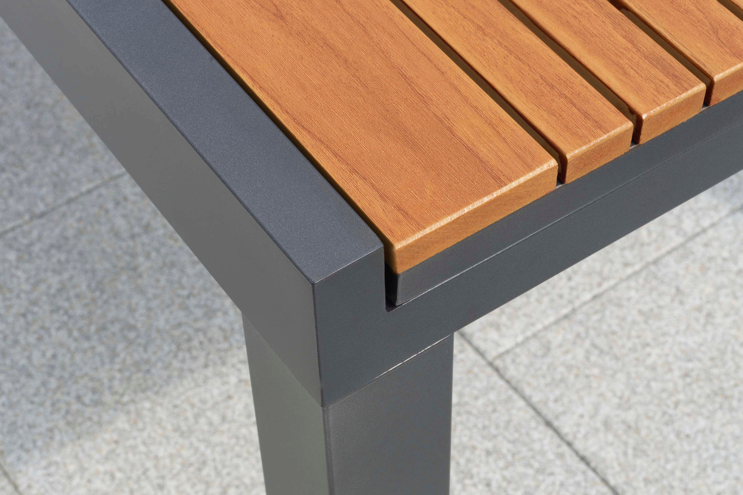 MERXX Garten-Essgruppe »Astros« Set, 7 tlg. inkl. 6 Klappsessel, 1 Ausziehtisch