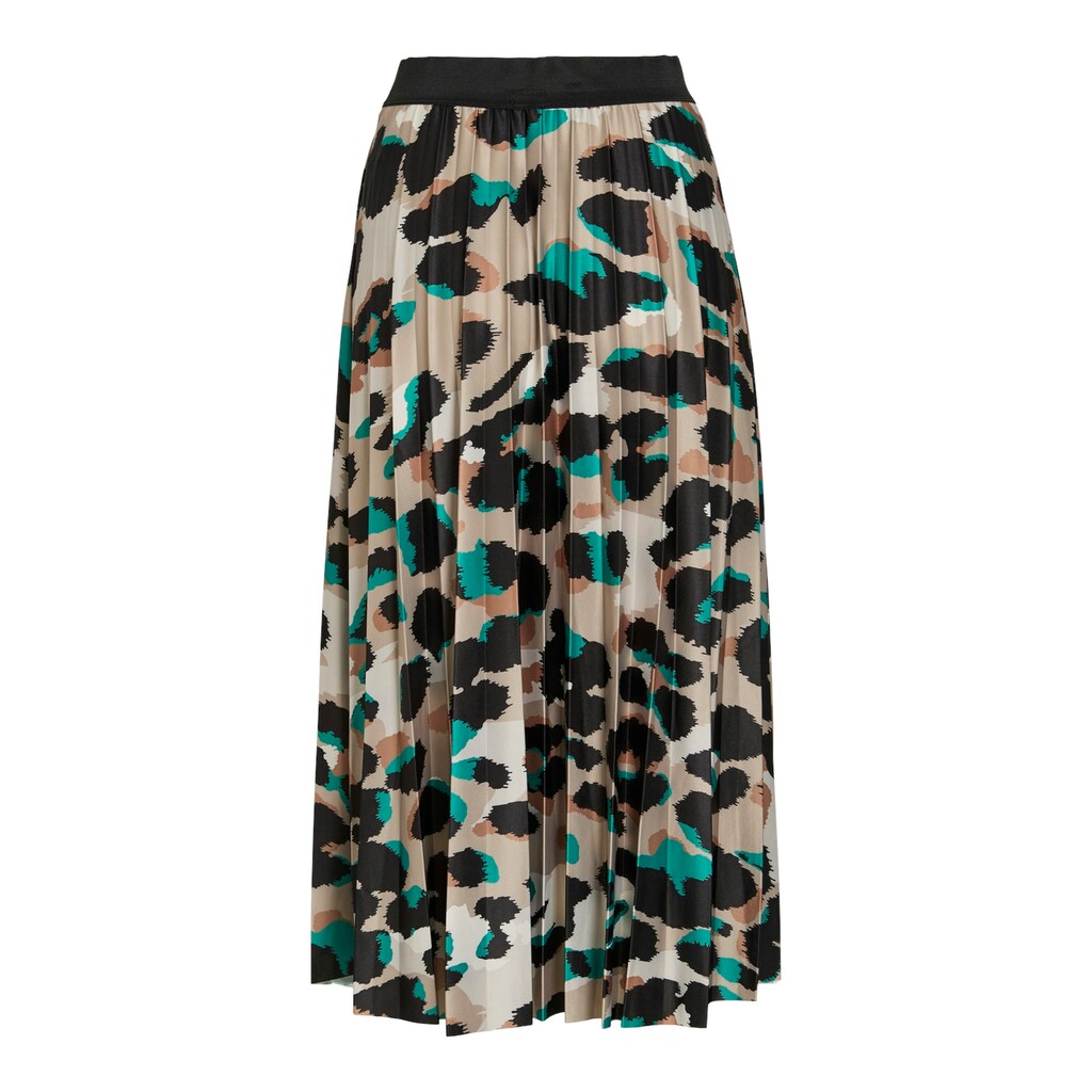 Vila Plisseerock »VINITBAN PRINT SKIRT - NOOS«