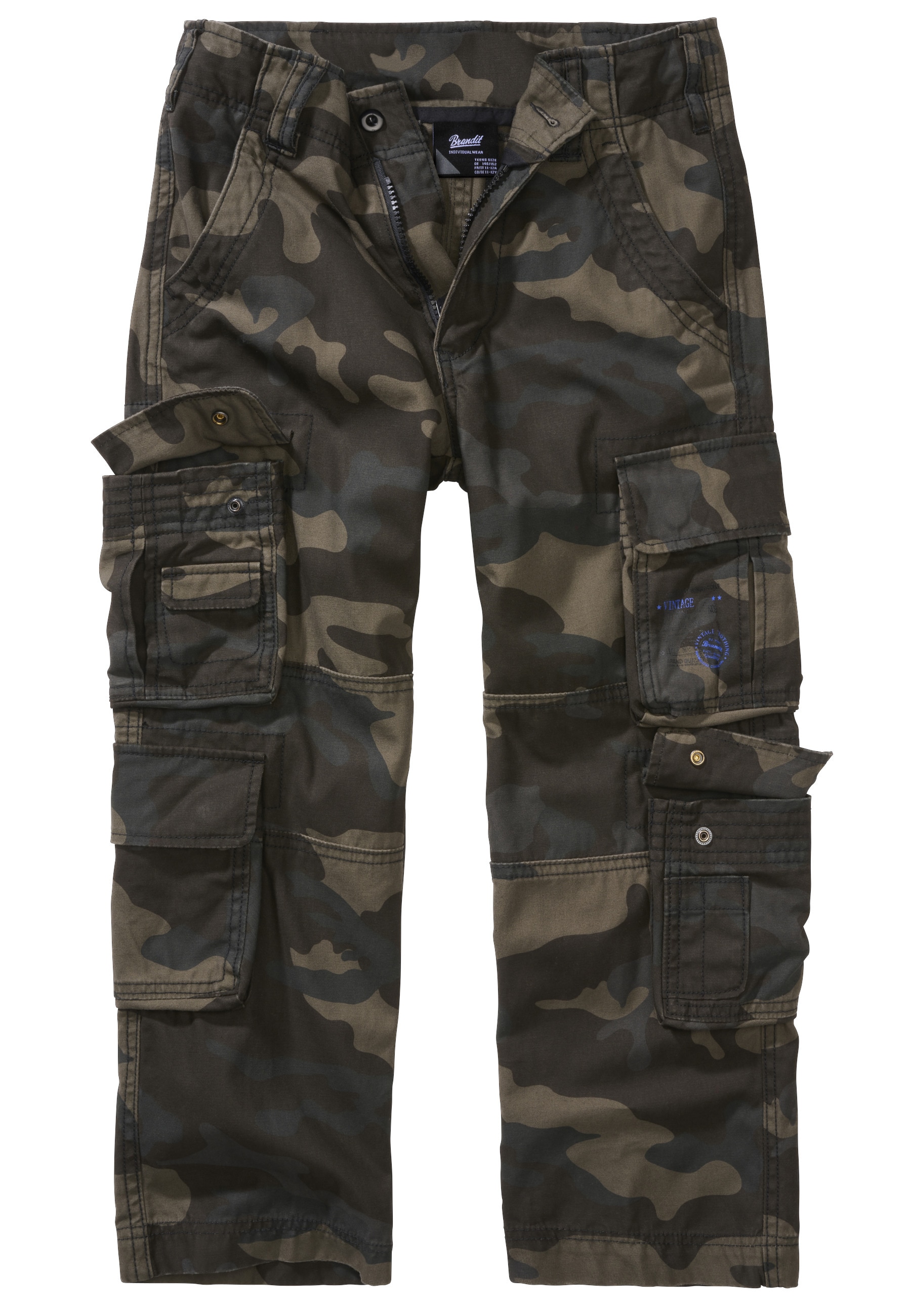 Brandit Cargohose "Brandit Kids Kids Pure Trouser"