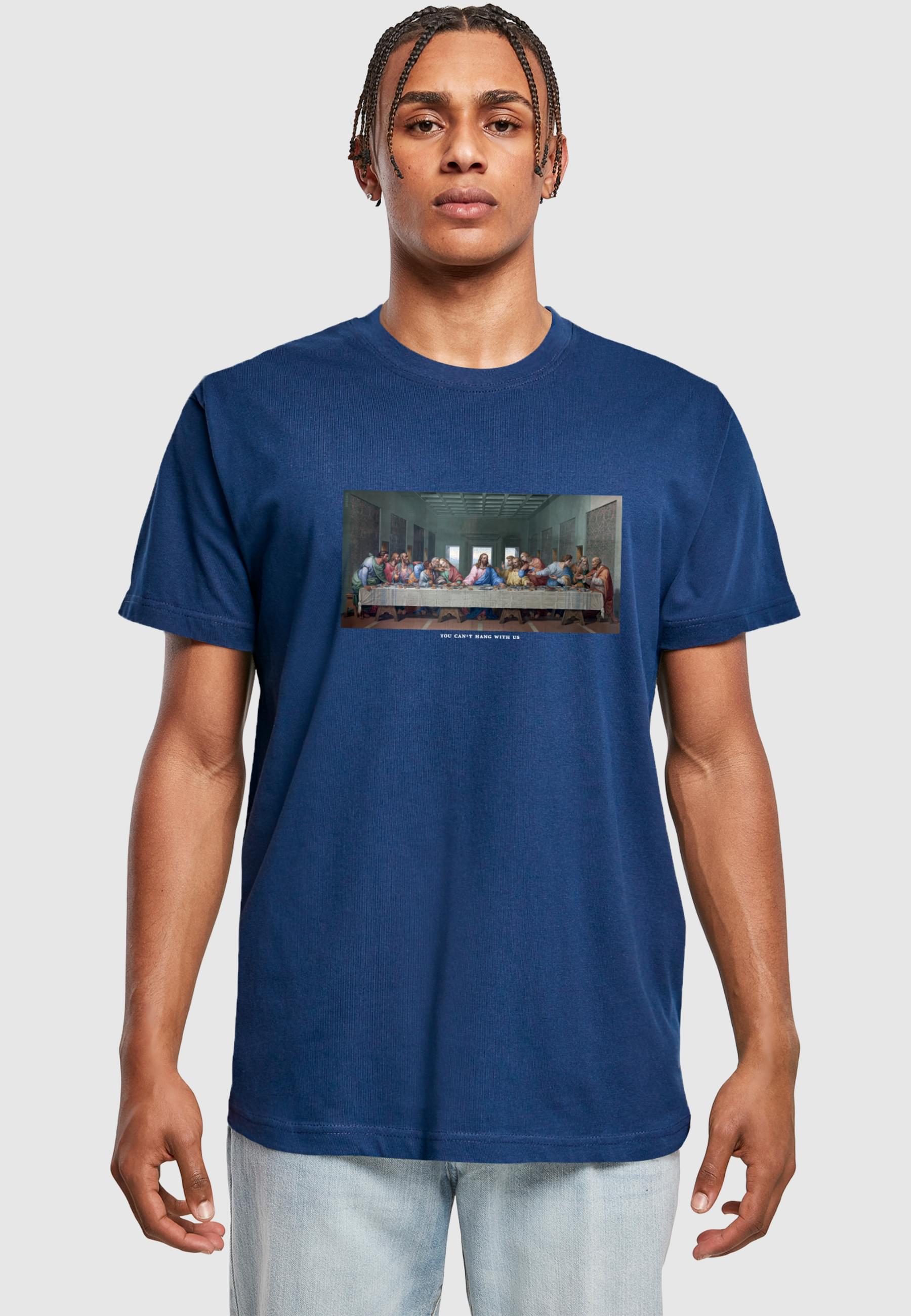 Thumbnail - MisterTee Kurzarmshirt "MisterTee Herren Cant Hang With Us Tee", (1 tlg.)