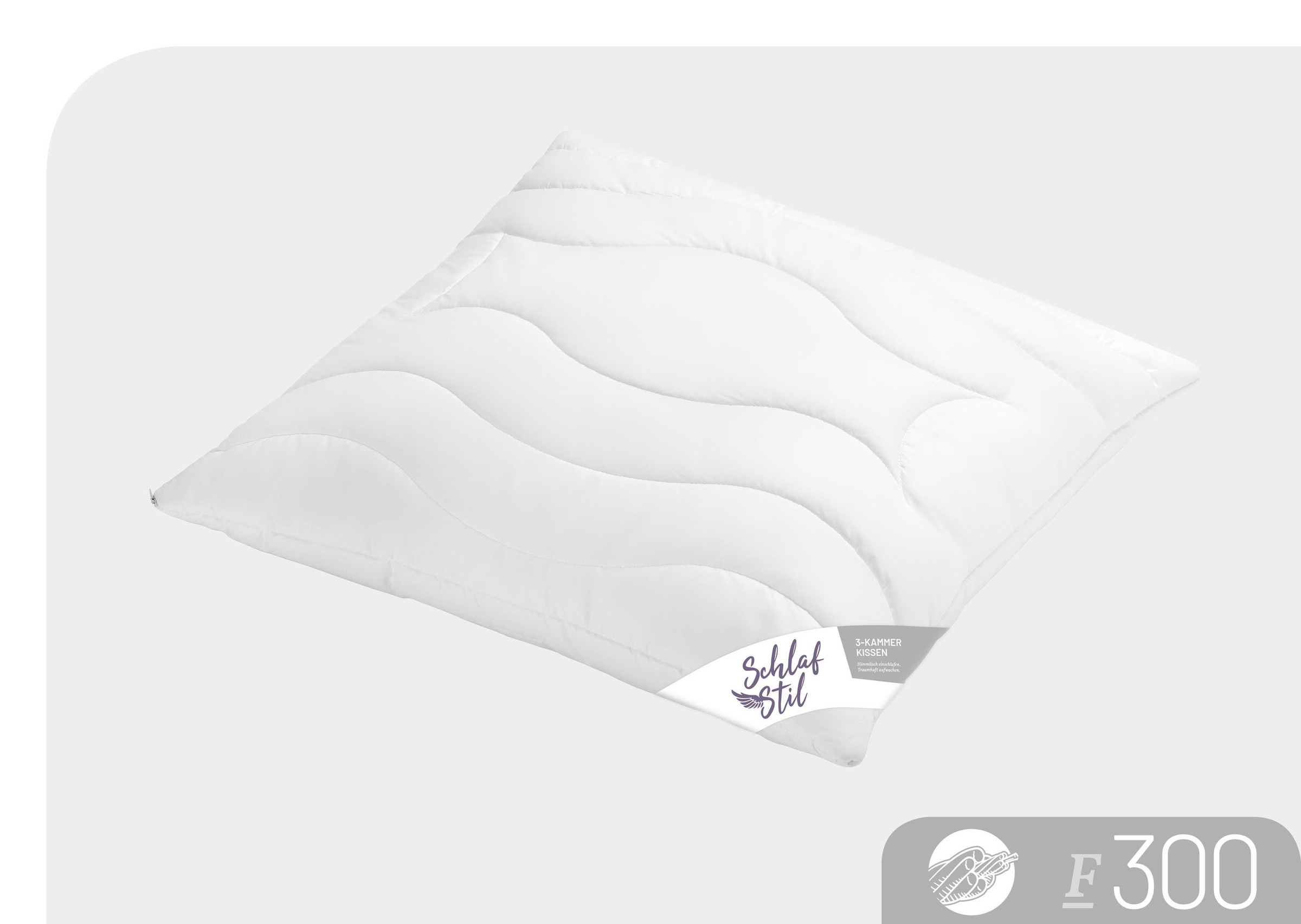 Schlafstil Baumwollkissen "F300" 1 Stk. tlg. hergestellt in Deutschland, al günstig online kaufen