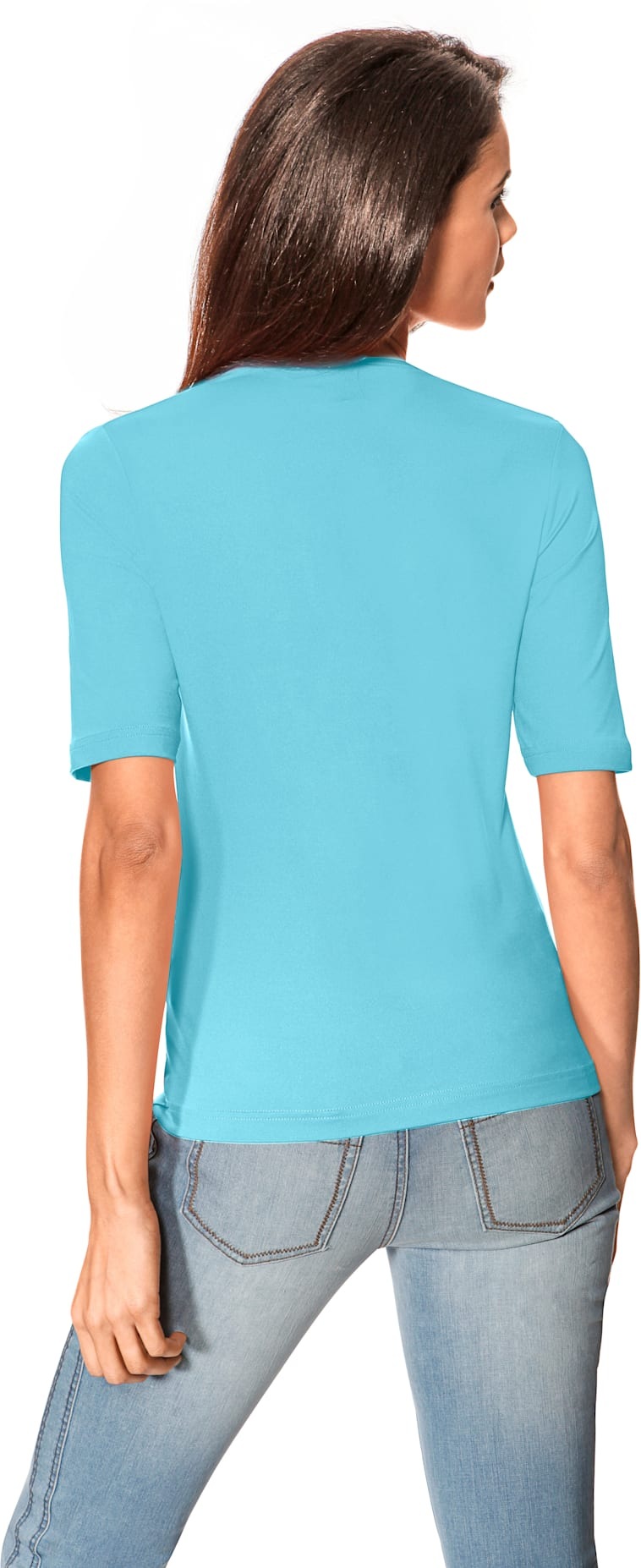 heine V-Shirt "V-Shirt" 1 Stk. tlg. günstig online kaufen