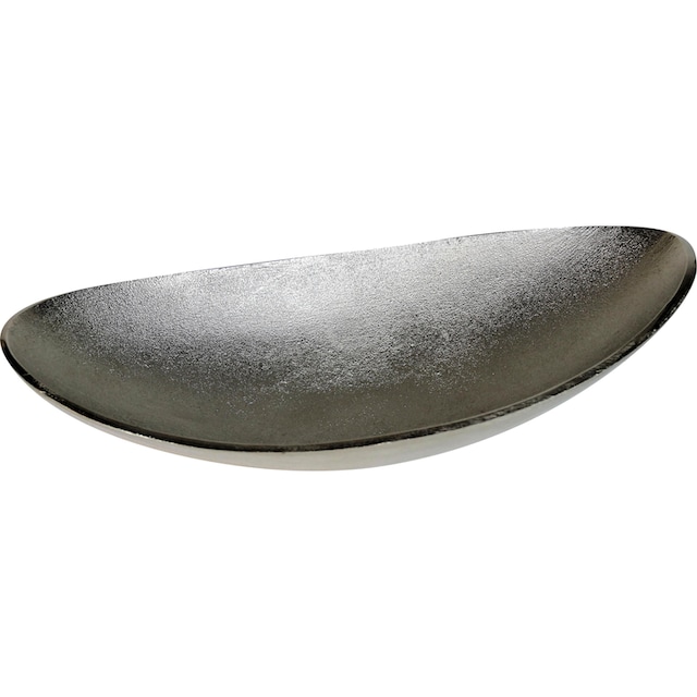 Home affaire Dekoschale »Julia«, aus Aluminium, oval kaufen | BAUR