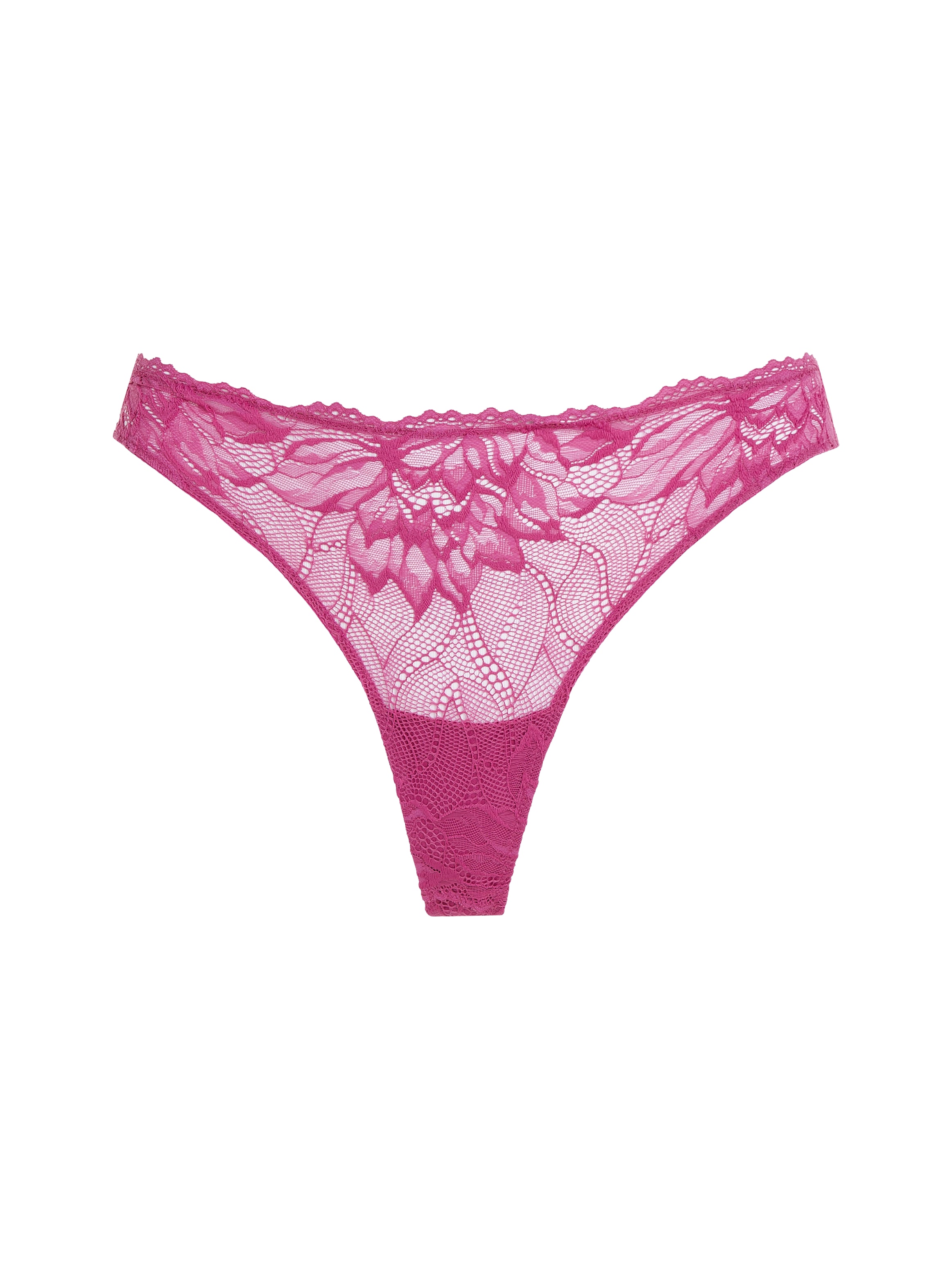 Calvin Klein Underwear T-String »THONG«, mit Spitzeneinsatz