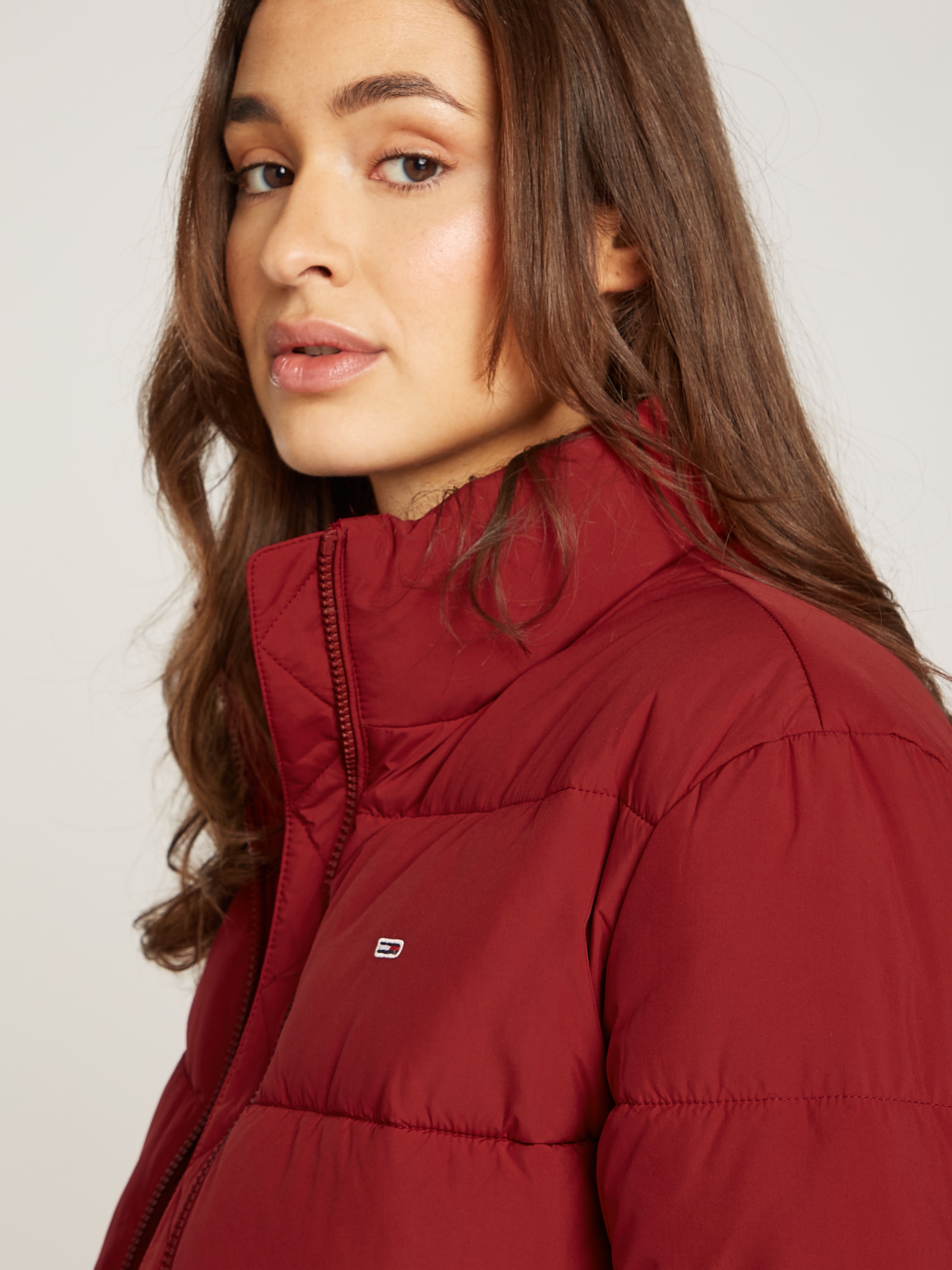 Tommy Jeans Steppjacke »TJW ESSENTIAL PUFFER EXT« mit Logostickerei