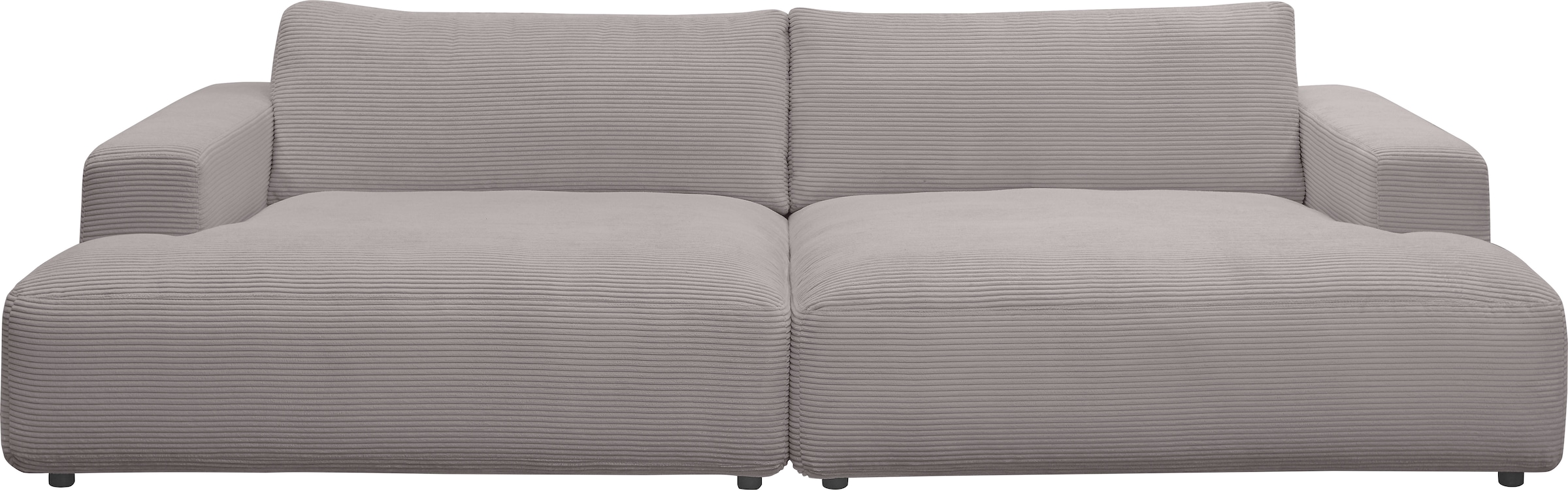 GALLERY M branded by Musterring Loungesofa "Lucia", Cord-Bezug, Breite 292 cm