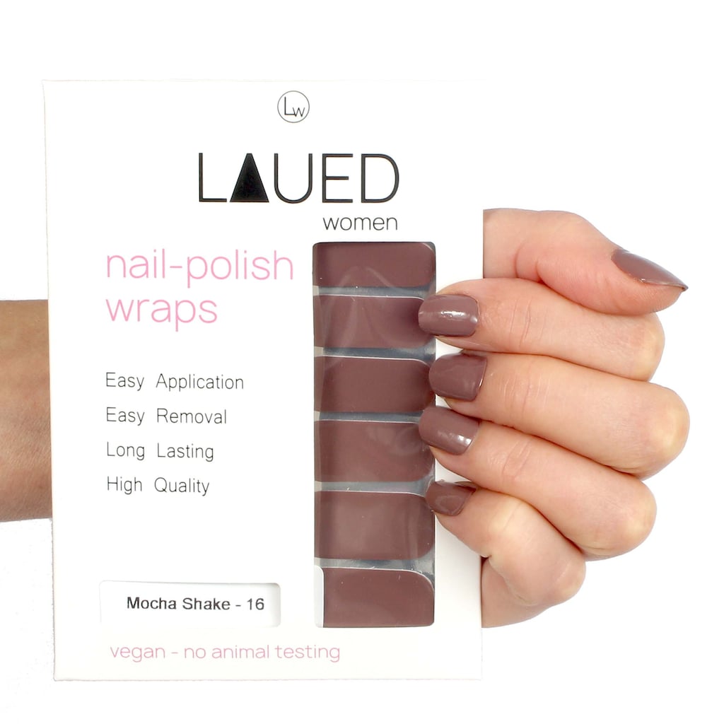 Vargu Nagellack »solid brown«