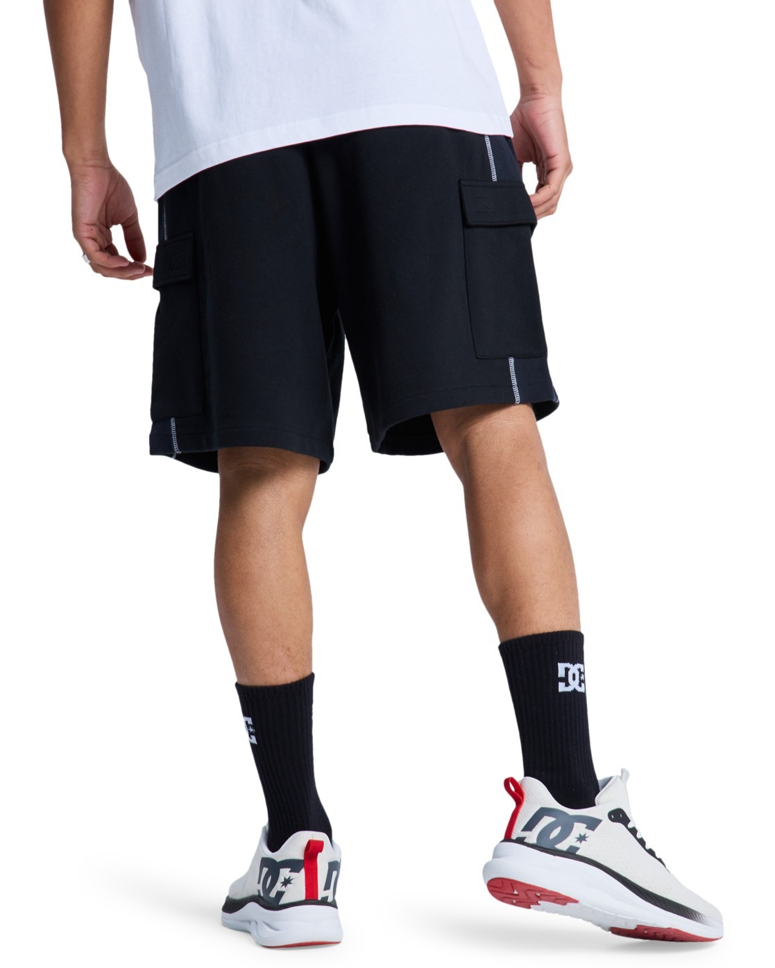 DC Shoes Sweatshorts "Flow Down" günstig online kaufen
