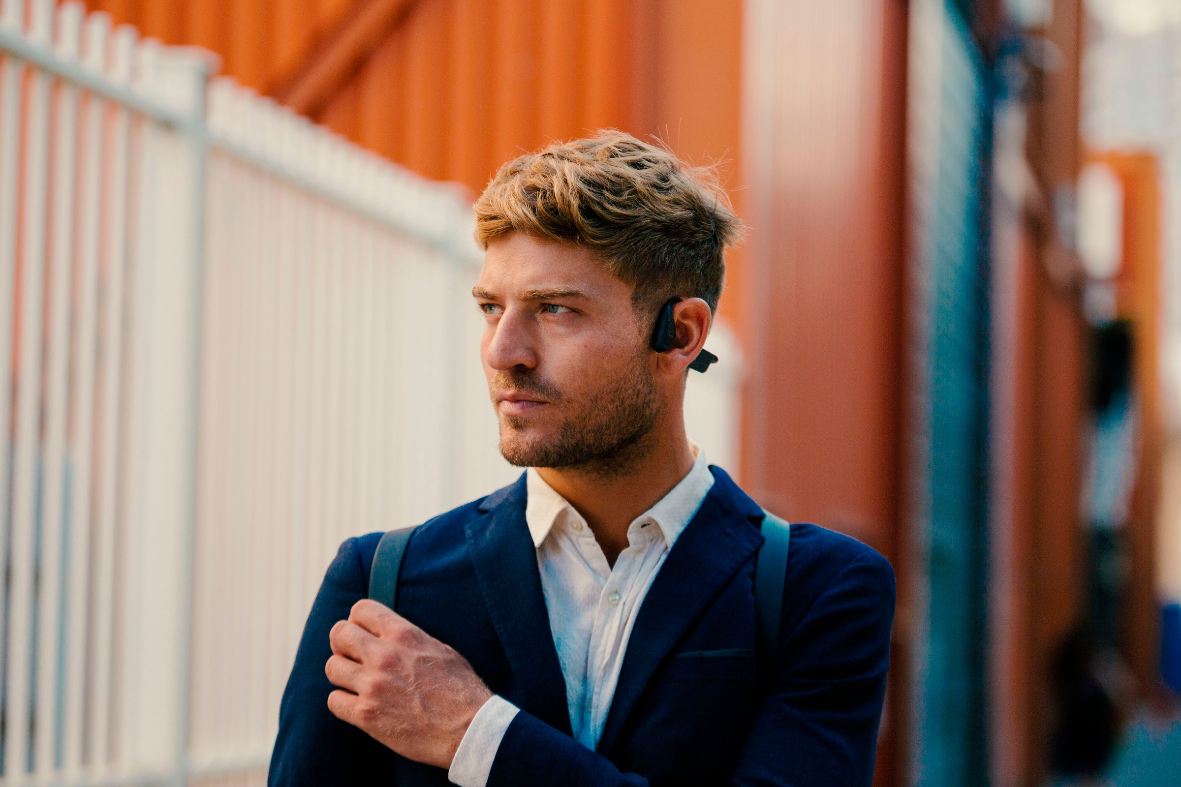 CROSSCALL Smartphone-Headset »X-VIBES«, AVRCP Bluetooth (Audio Video Remote Control Profile)-AVDTP Bluetooth-A2DP Bluetooth-Bluetooth-HFP-HSP, Freisprechfunktion