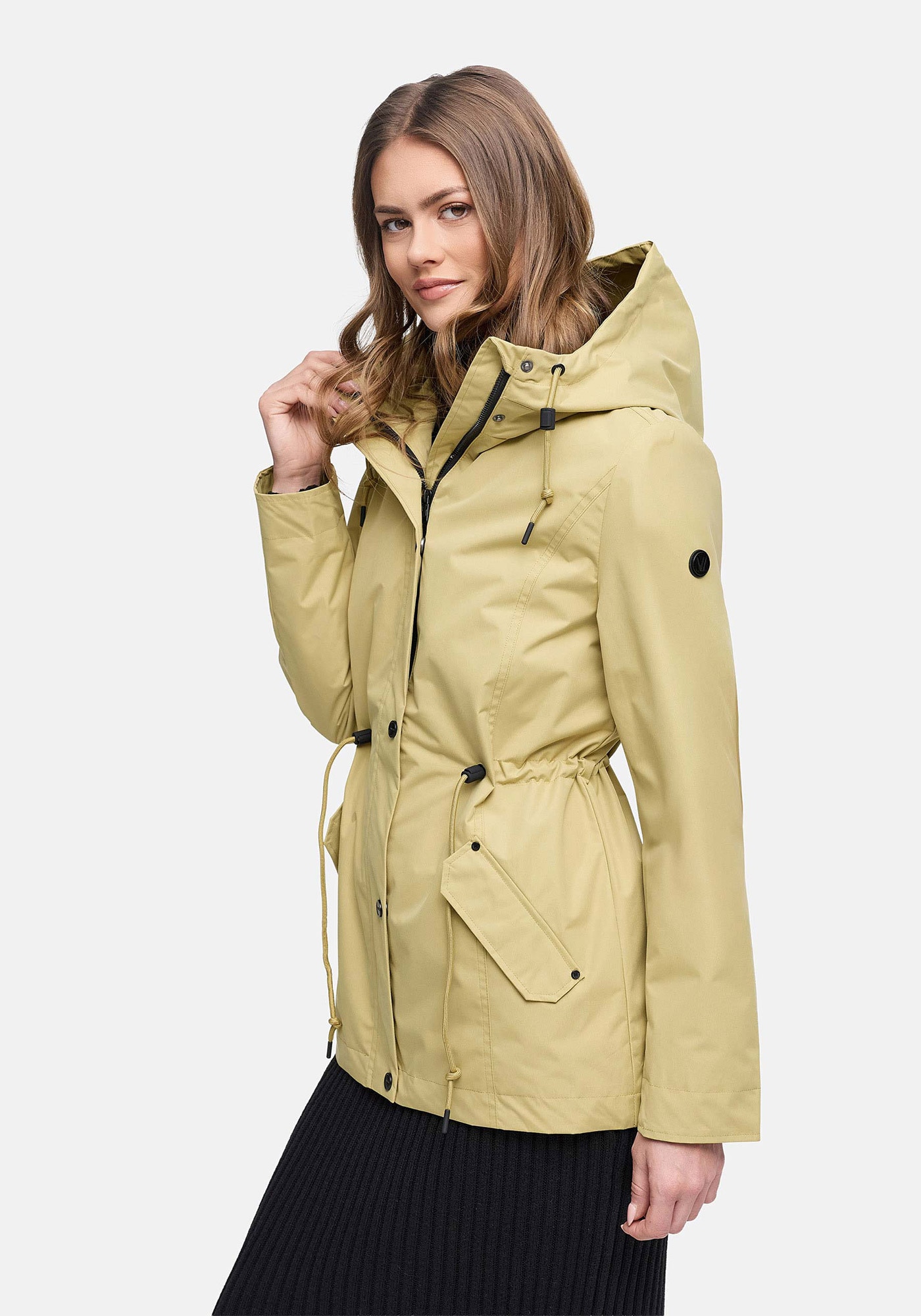 Marikoo "Bonbonparty" leichte Übergangsjacke