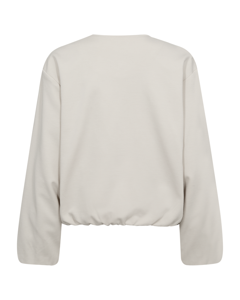 FREEQUENT Blouson "FQNANNI-JACKET" ohne Kapuze ohne Kragen, mit Reißverschl günstig online kaufen