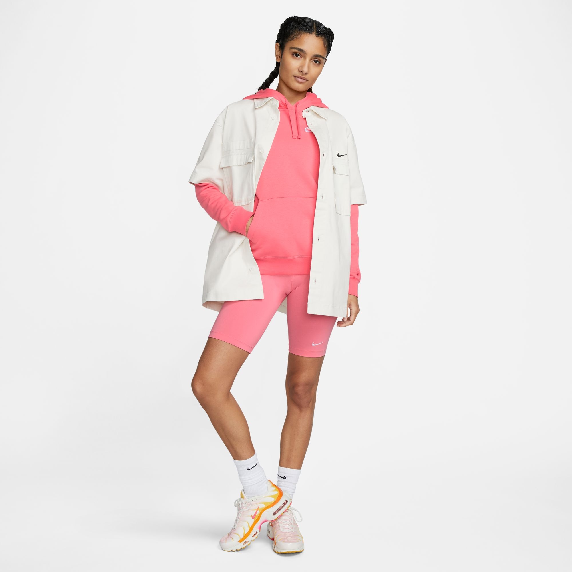 Nike Sportswear Kapuzensweatshirt »CLUB FLEECE WOMEN'S PULLOVER HOODIE«