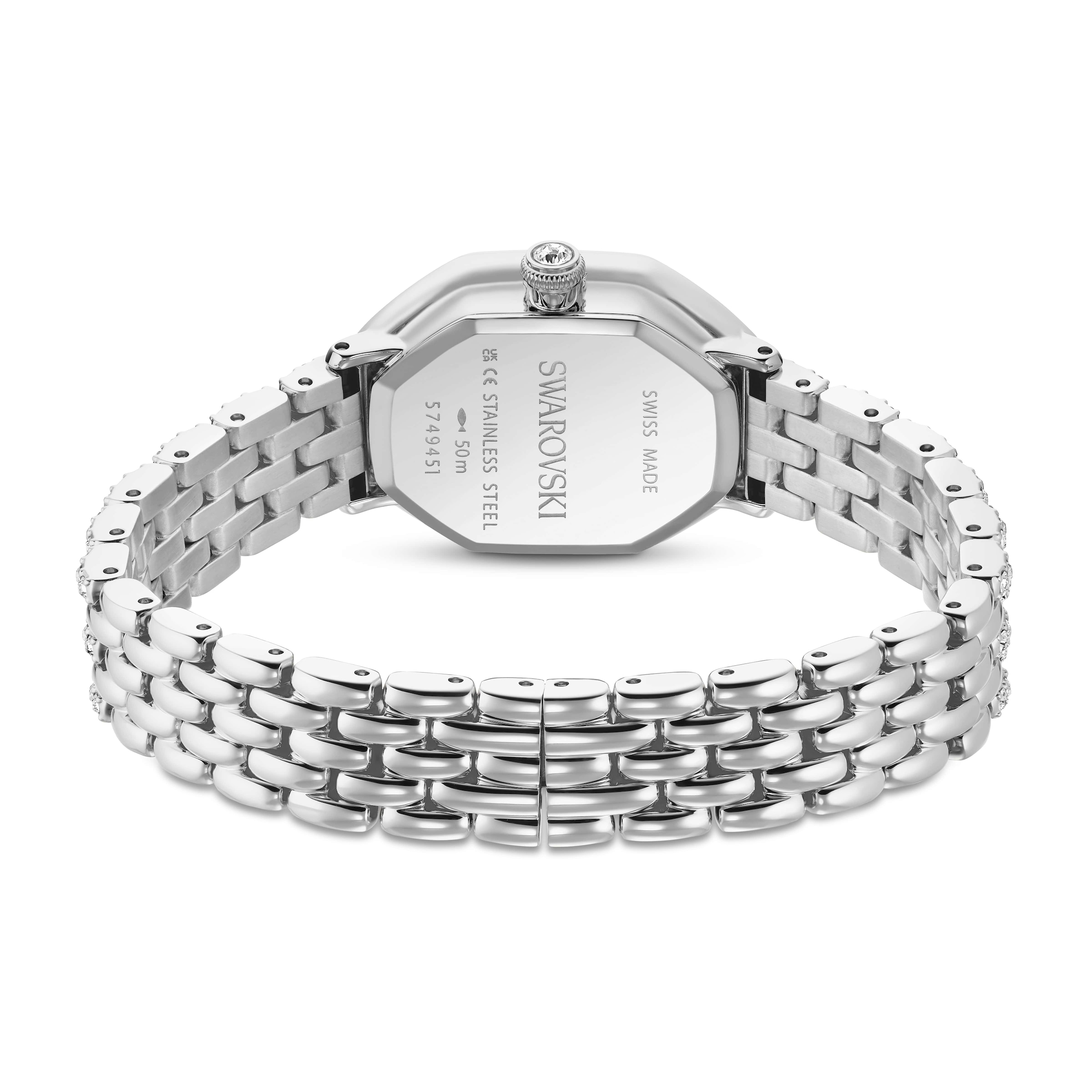 Swarovski Quarzuhr »DEXTERA« Armbanduhr, Damenuhr, Swiss Made, Edelstahlarmband, analog