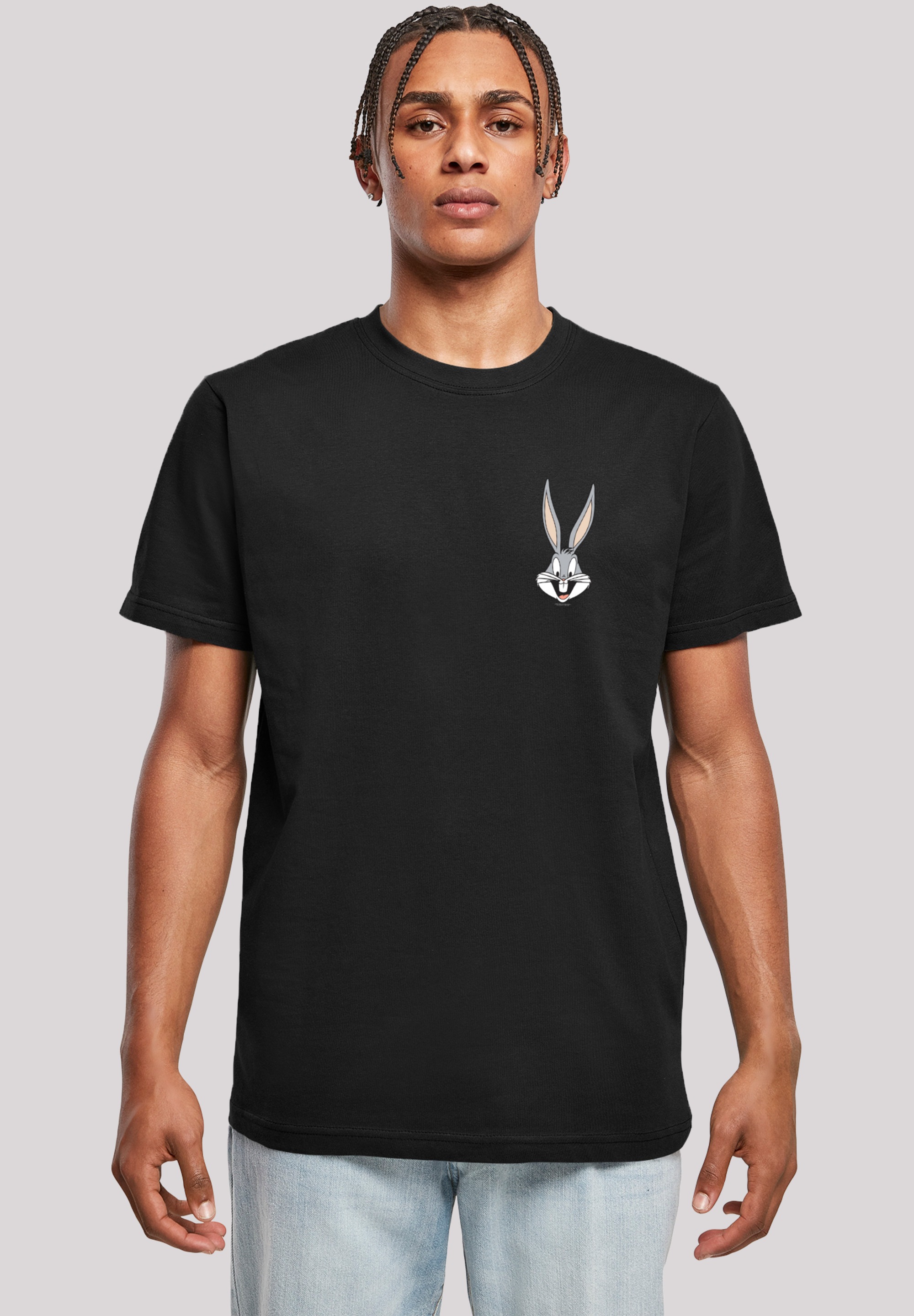 F4NT4STIC Kurzarmshirt »F4NT4STIC Herren«, (1 tlg.)