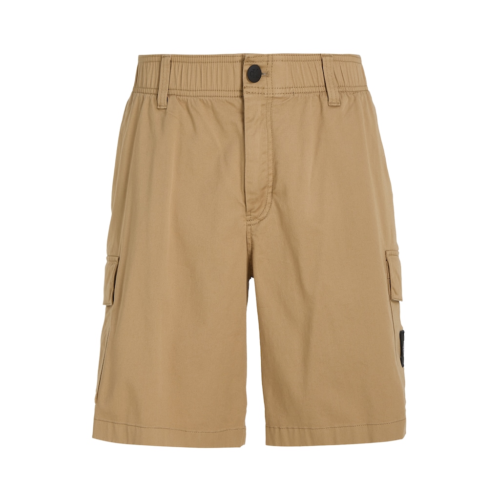 Calvin Klein Jeans Cargohose »CARGO SHORT«, mit Logopatch