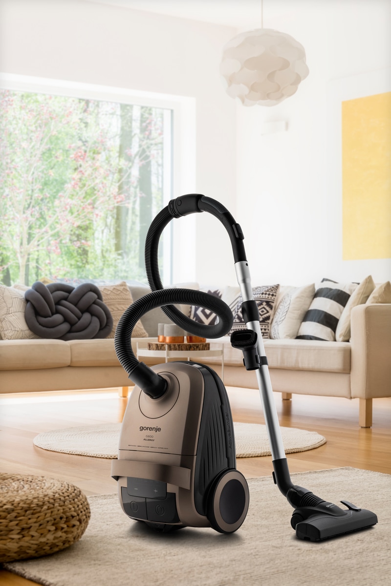 Hisense Bodenstaubsauger »G600 Allergy VCE28G6ALLGO«, 850 W, mit Beutel