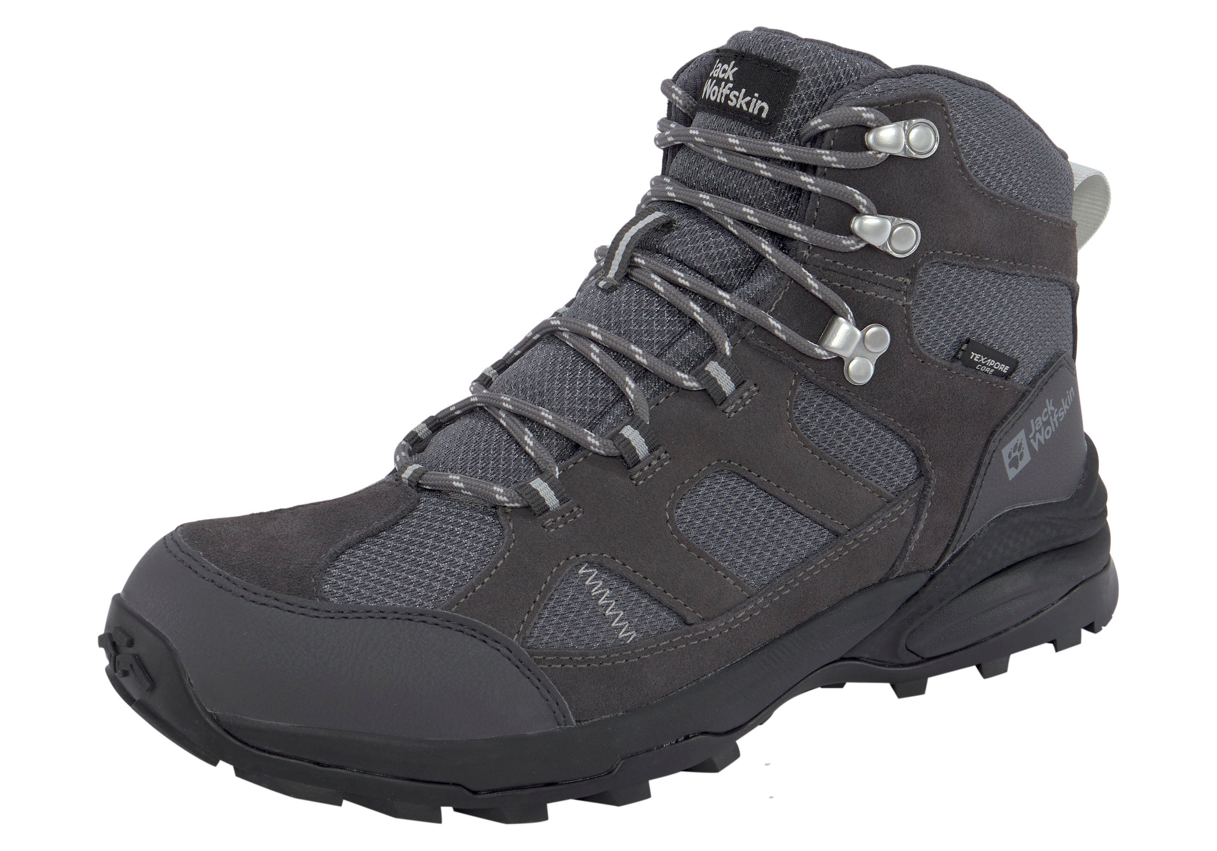 Jack Wolfskin Wanderschuh "TRAIL HIKER TEXAPORE MID M", wasserdicht, Trekki günstig online kaufen