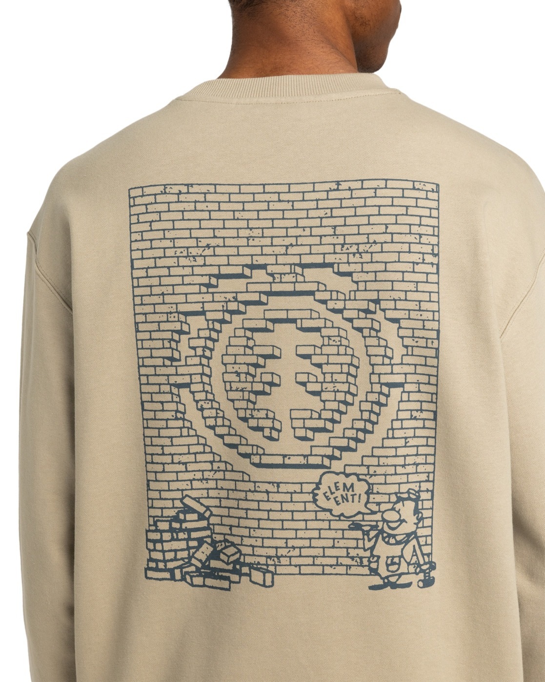 Element Sweatshirt »Job Done«
