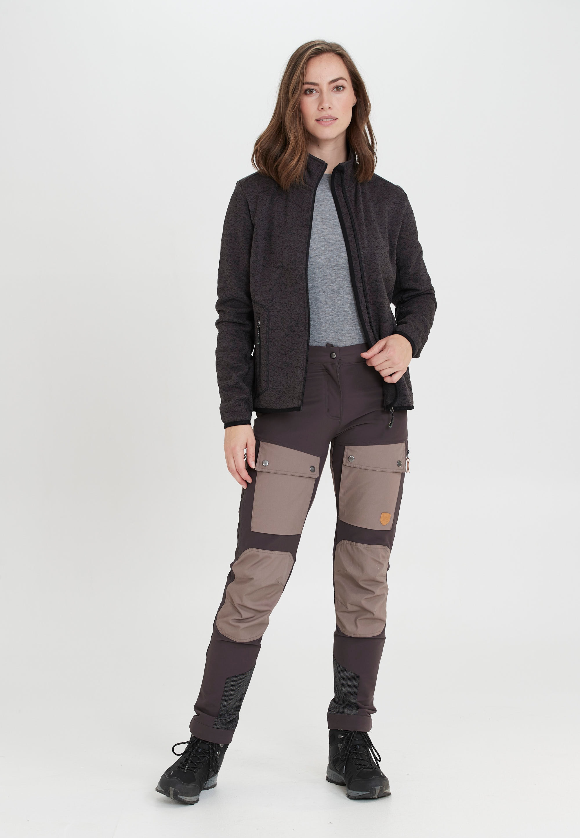 W Baumwolle mit atmungsaktiver WHISTLER »ANISSY Softshellhose Outdoor bestellen | für BAUR Pant«,