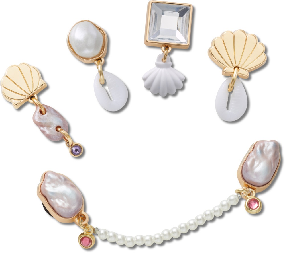 Crocs Schuhanstecker »Jibbitz™ Elevated Pearl«, Urlaubsfeeling mit Perlen Anstecker für Crocs