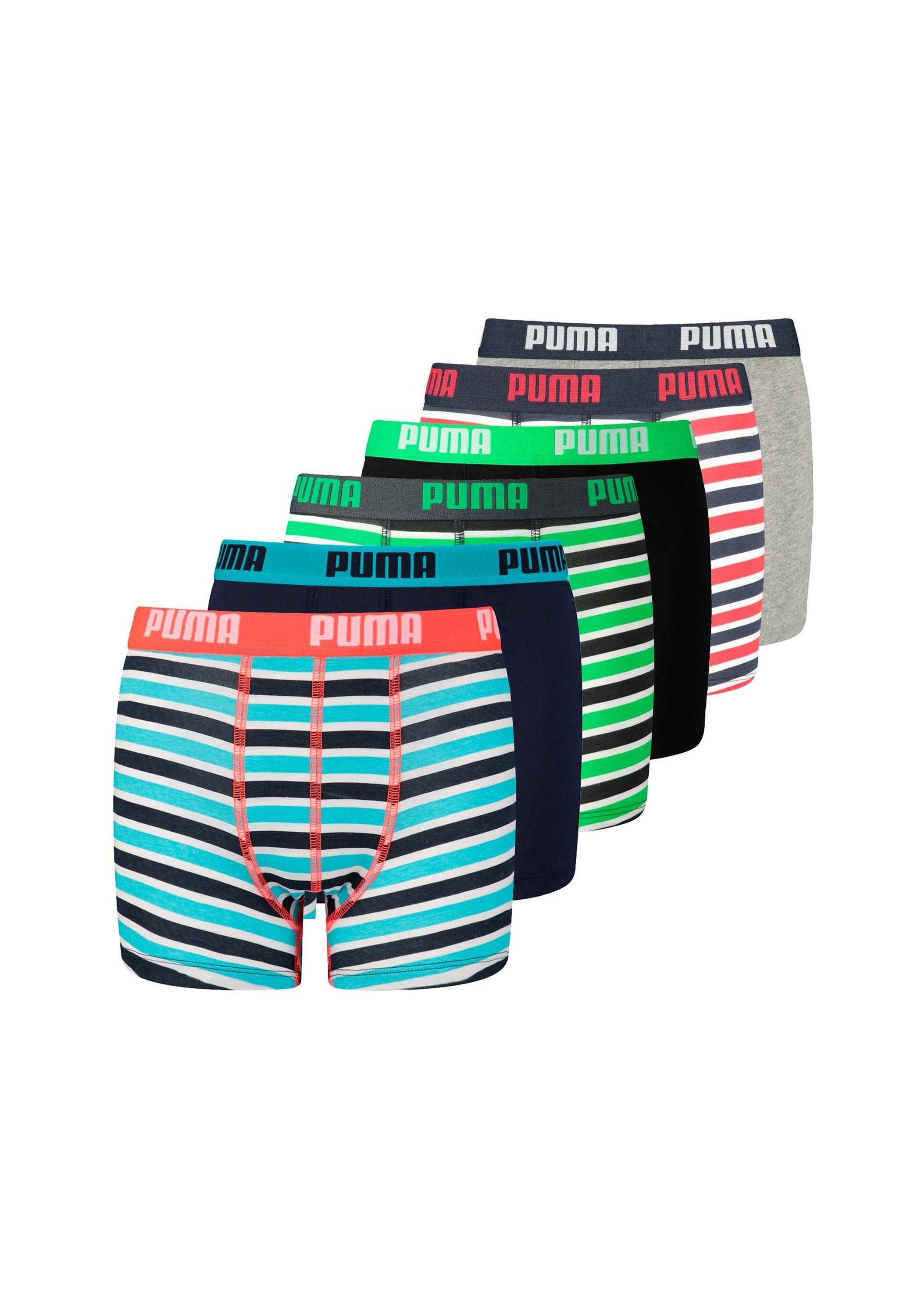 PUMA Boxershorts "Boxershort 6er Pack"