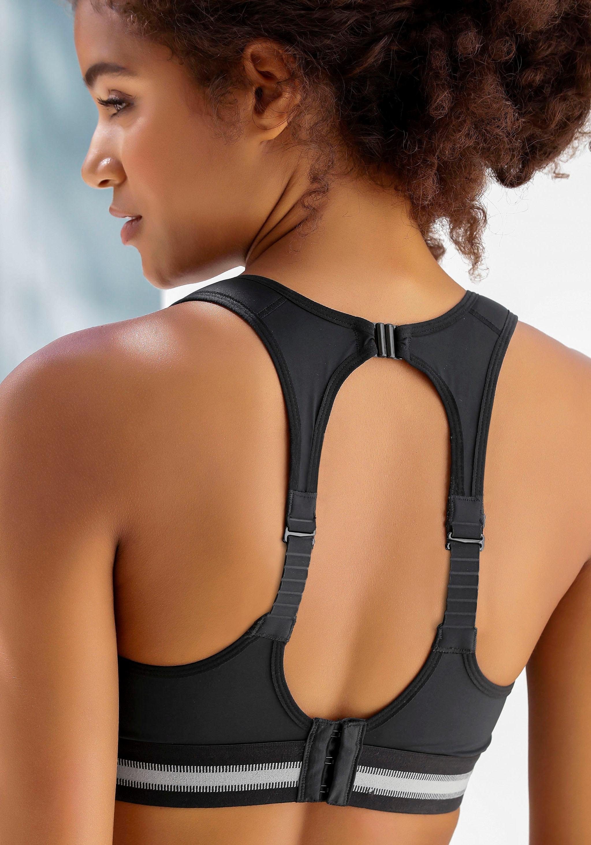 LASCANA ACTIVE Sport-BH geeignet für Sportarten mit starker Belastbarkeit  Basic Dessous