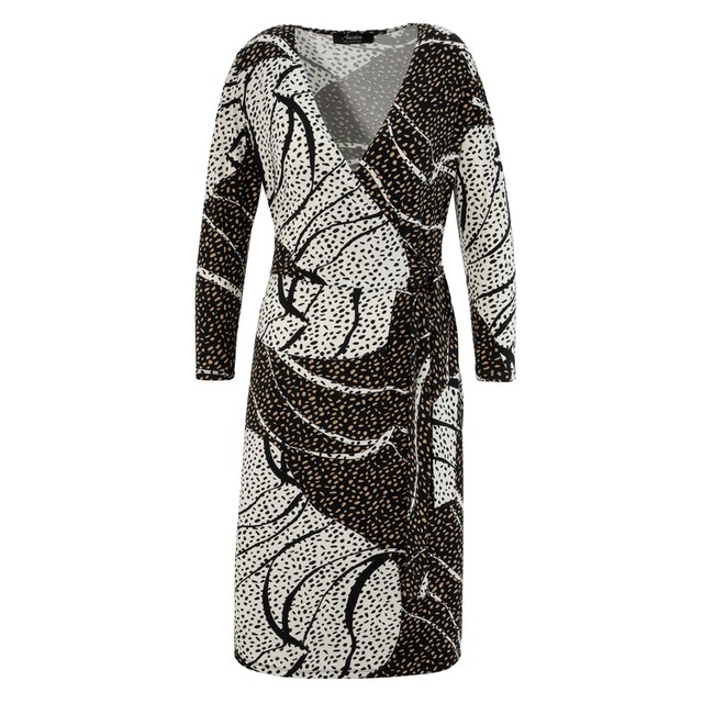 Aniston SELECTED Jerseykleid, mit trendy Allover-Muster für bestellen | BAUR