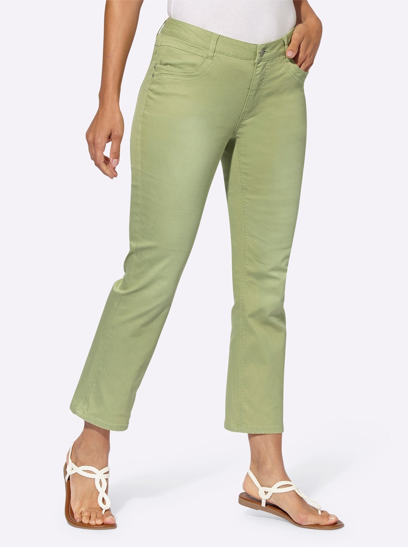 Casual Looks 5-Pocket-Jeans, (1 tlg.)