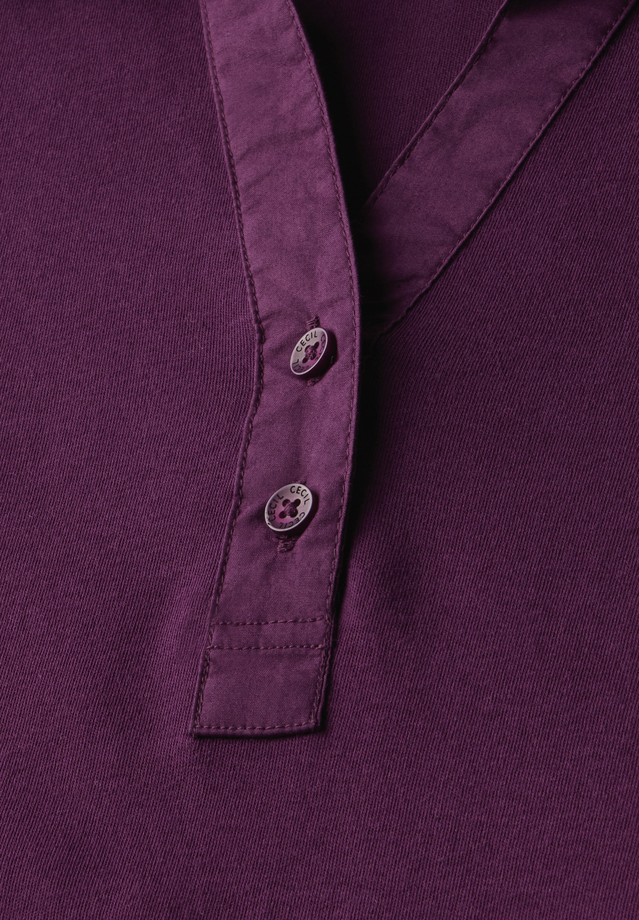Cecil Poloshirt, aus reiner Baumwolle