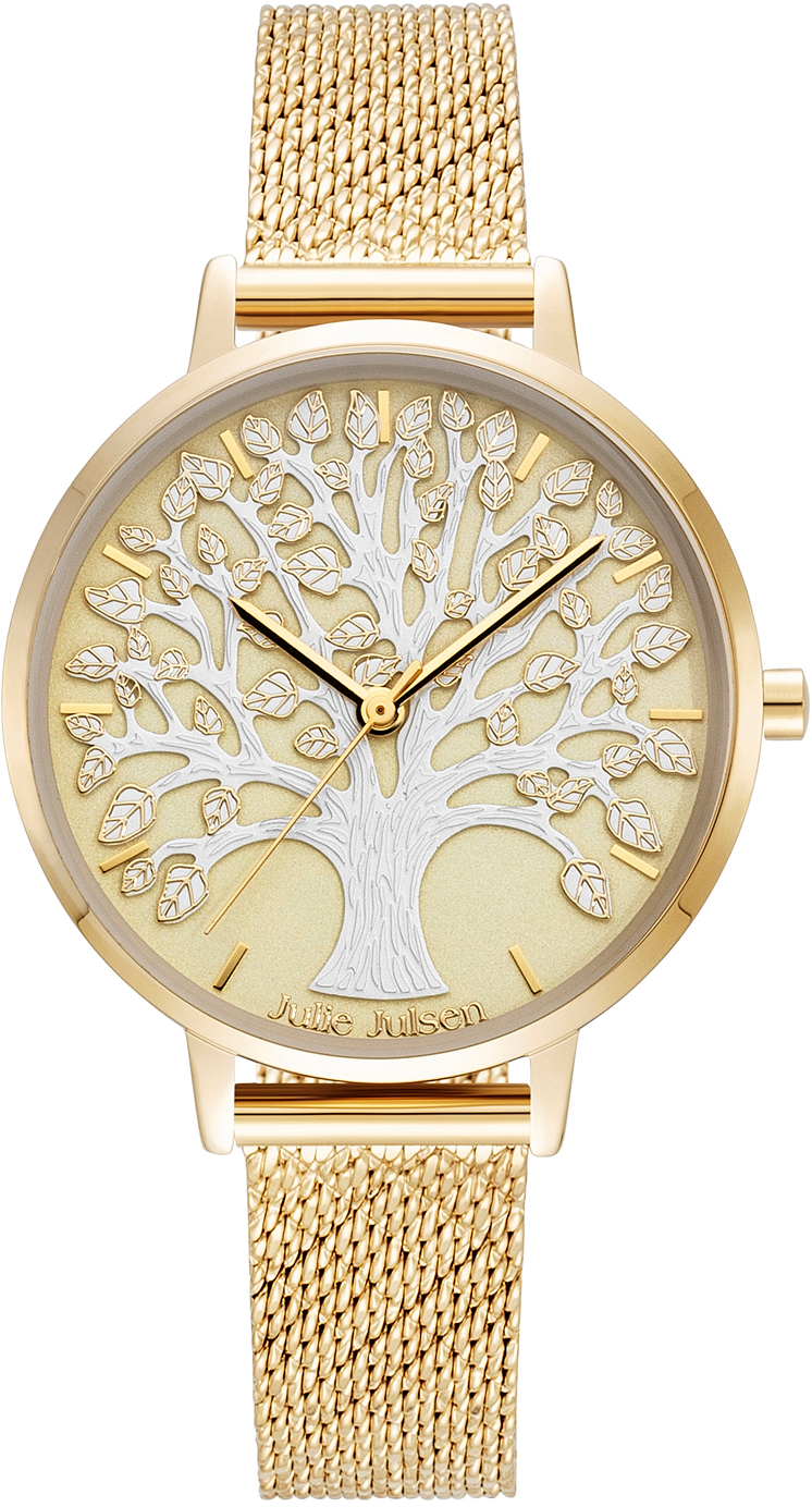 Quarzuhr »Tree of Life Gold, JJW1277YGME«