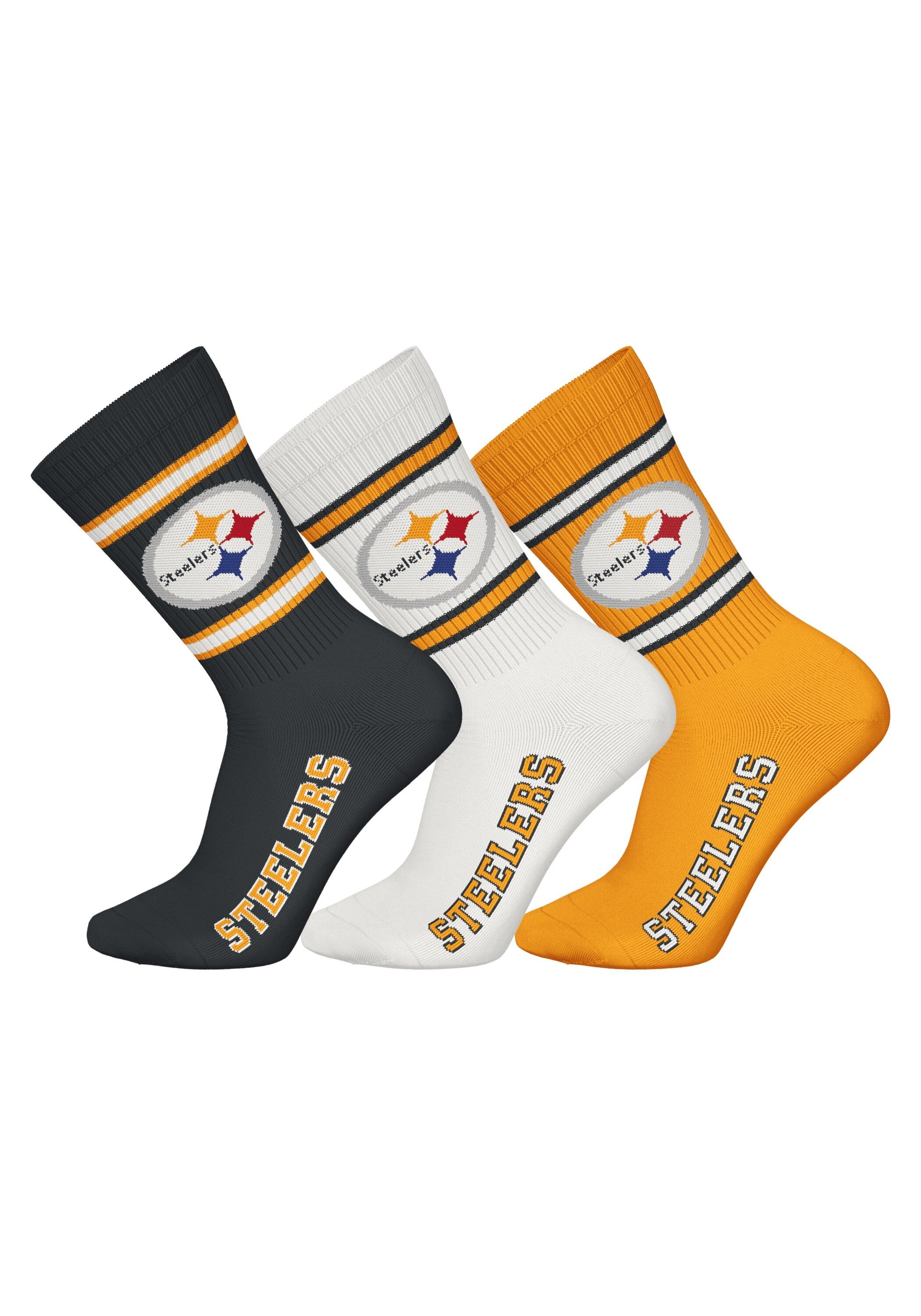 Thumbnail - NFL Kurzsocken "Socken NFL 6Pack Crew Socks 6er Pack"