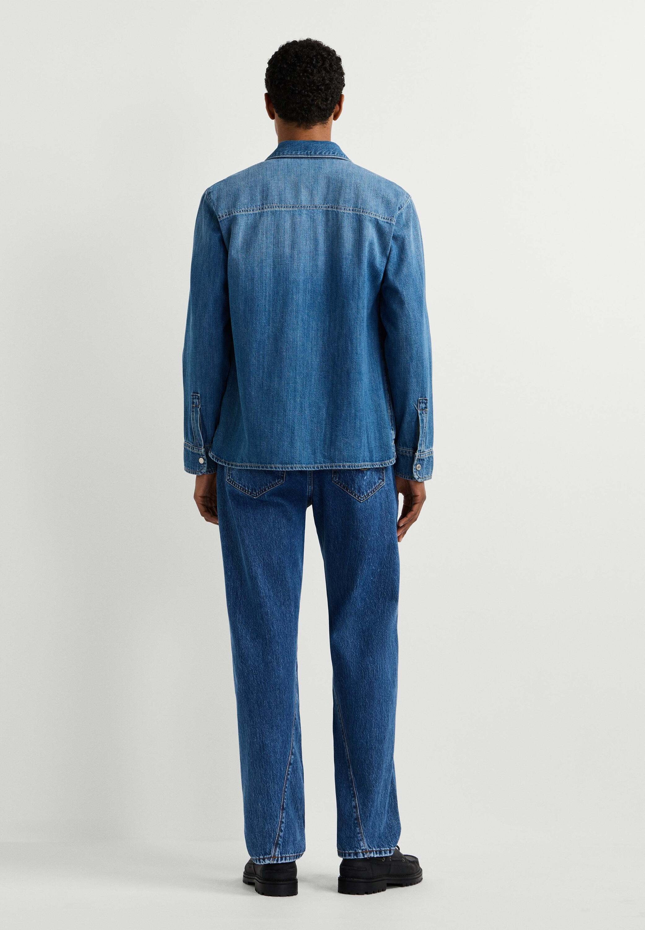 Pepe Jeans Funktionsshirt »shirt NOAH OVERSHIRT SLUB«