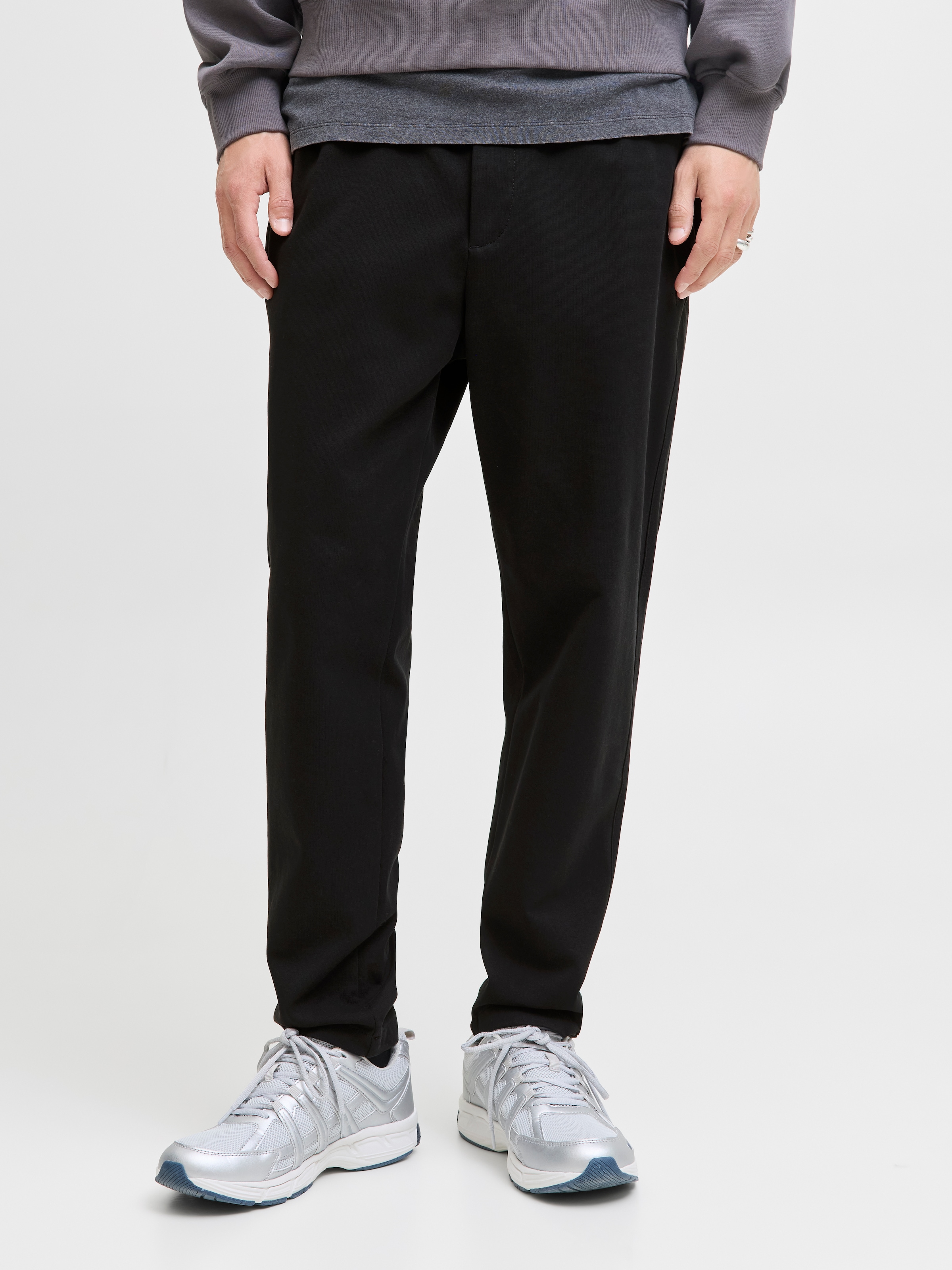 Jack & Jones Herren Chino Hose JPSTACE NEO JOGGER - Mid Waist - Tapered Fit günstig online kaufen